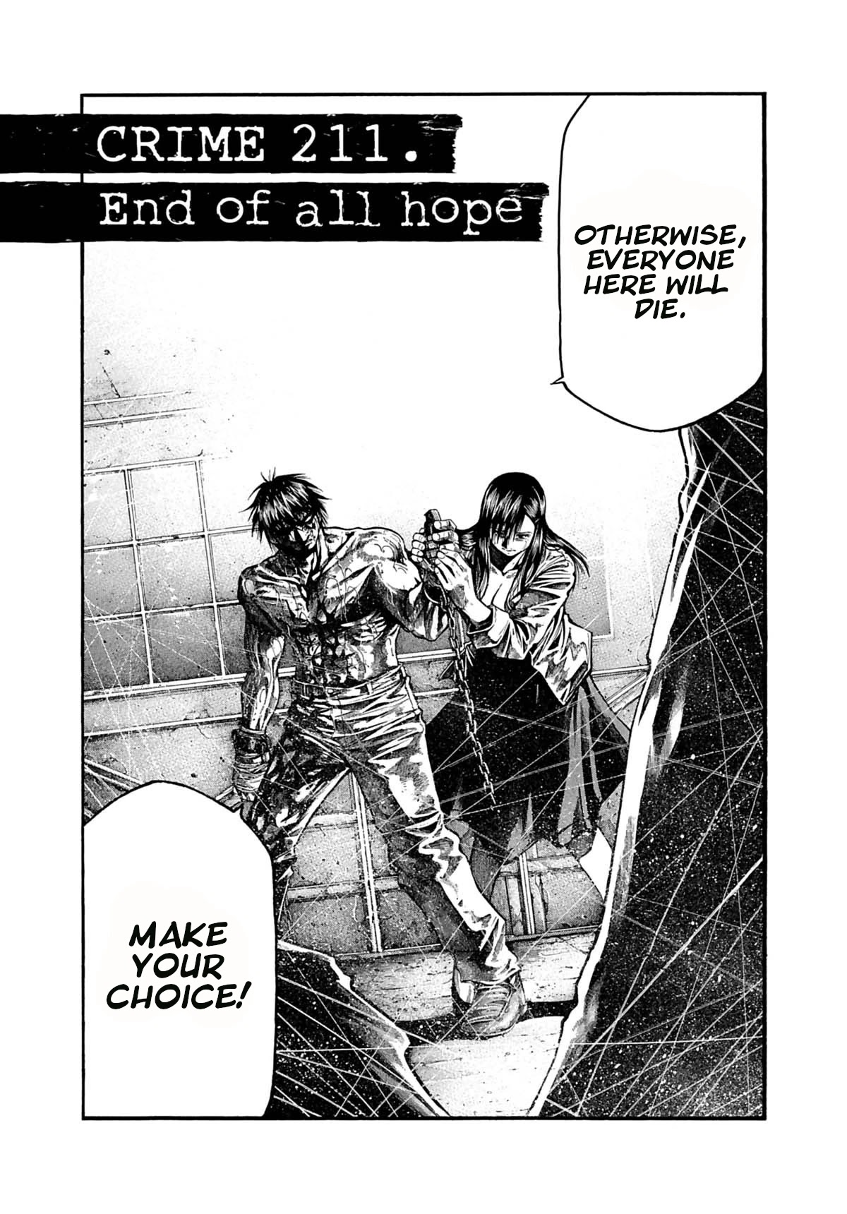 Rainbow Chapter 211 page 2 - Chapter 211: End of all hope