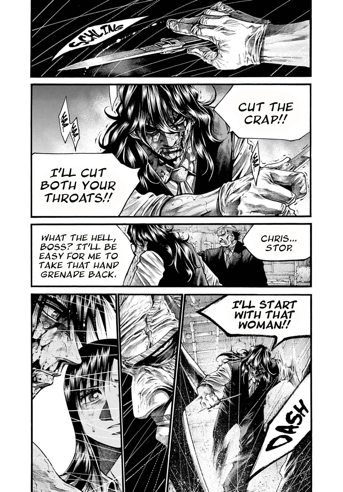 Rainbow Chapter 211 page 3 - Chapter 211: End of all hope