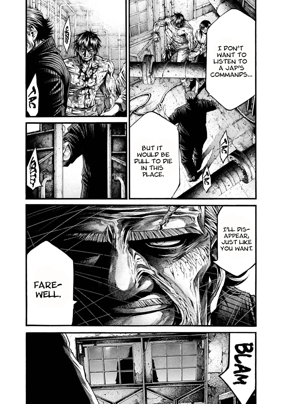 Rainbow Chapter 211 page 6 - Chapter 211: End of all hope