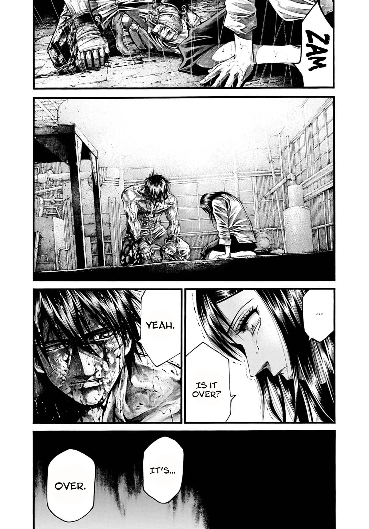 Rainbow Chapter 211 page 7 - Chapter 211: End of all hope