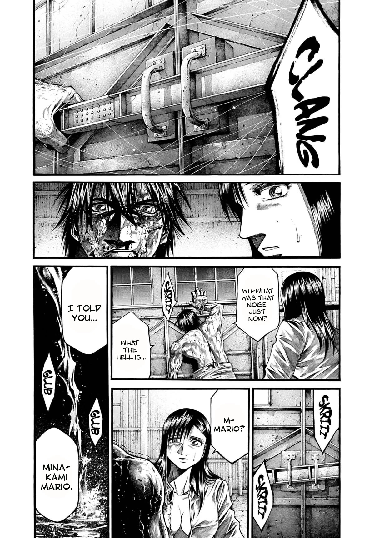 Rainbow Chapter 211 page 8 - Chapter 211: End of all hope