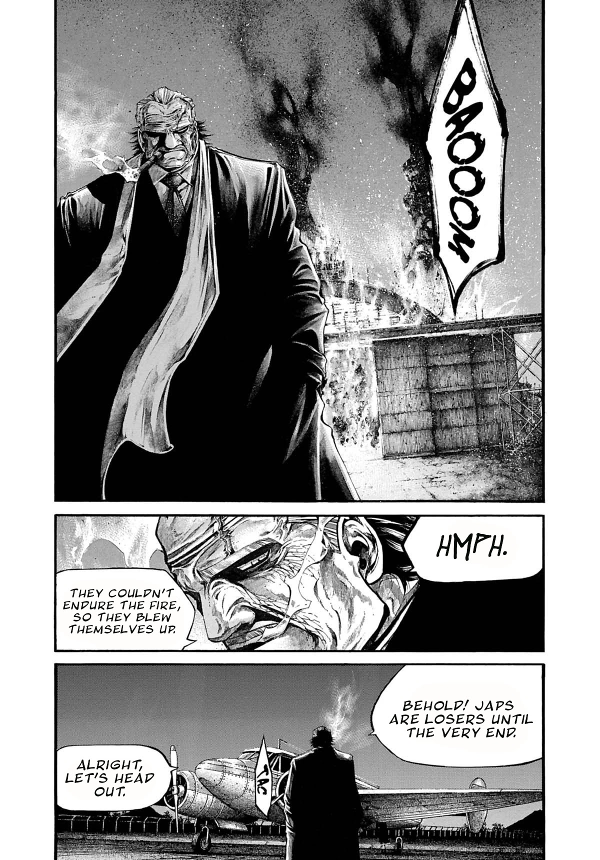 Rainbow Chapter 212 page 10 - Chapter 212: Firestorm