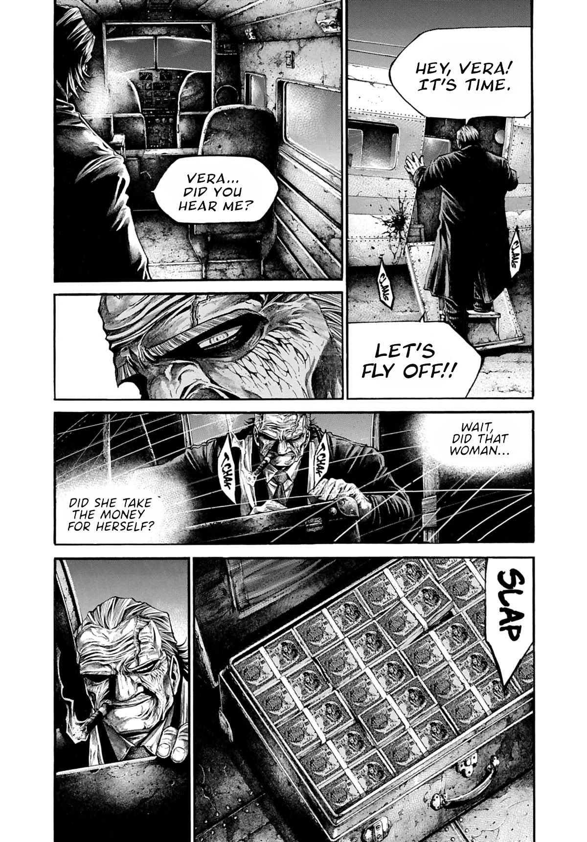 Rainbow Chapter 212 page 11 - Chapter 212: Firestorm