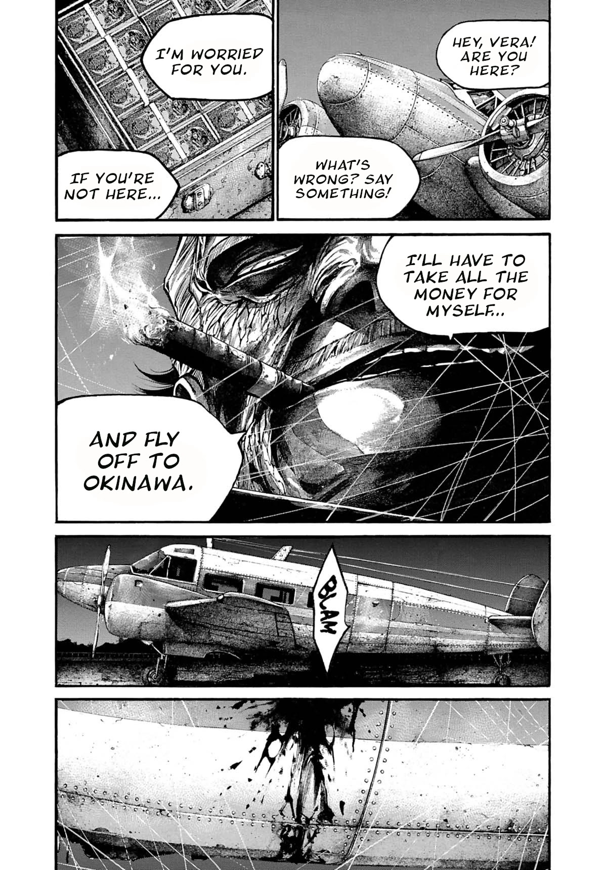 Rainbow Chapter 212 page 12 - Chapter 212: Firestorm