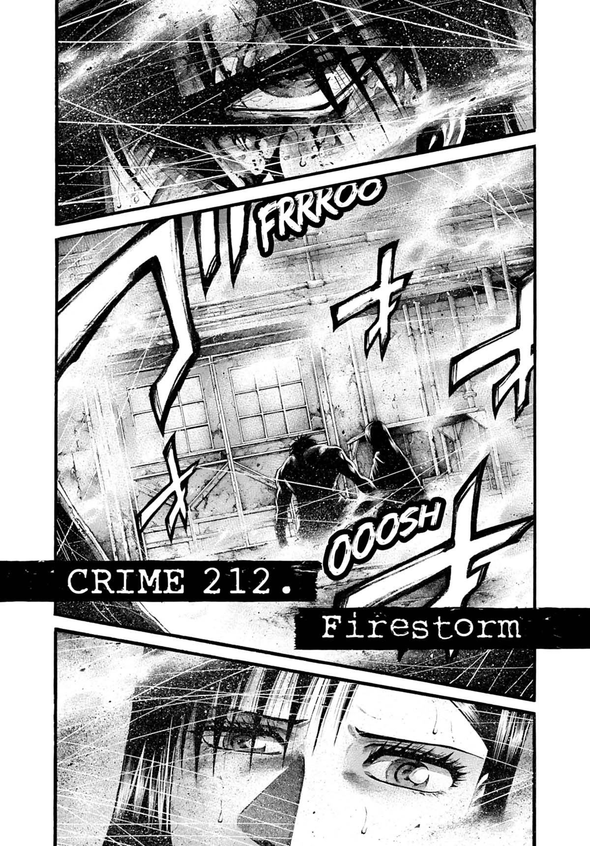 Rainbow Chapter 212 page 2 - Chapter 212: Firestorm