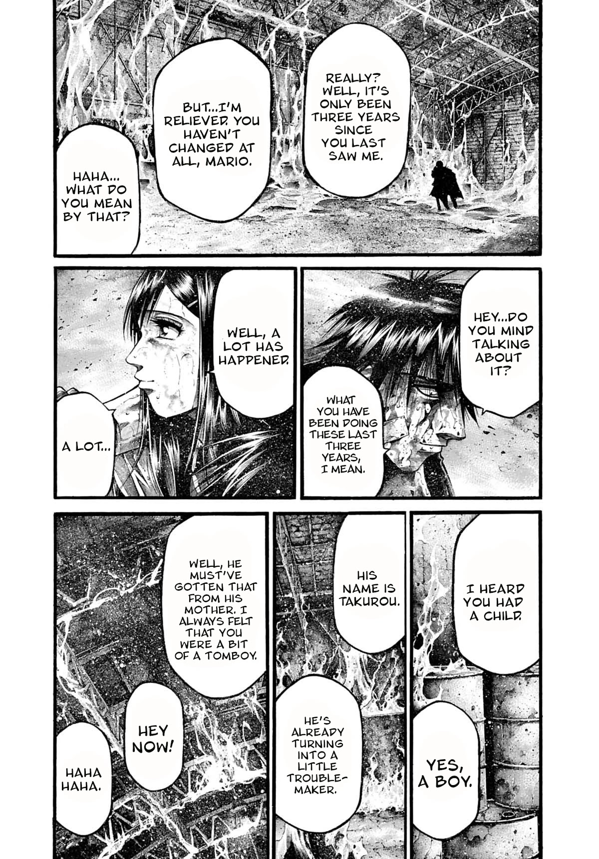 Rainbow Chapter 213 page 10 - Chapter 213: Gate of heaven