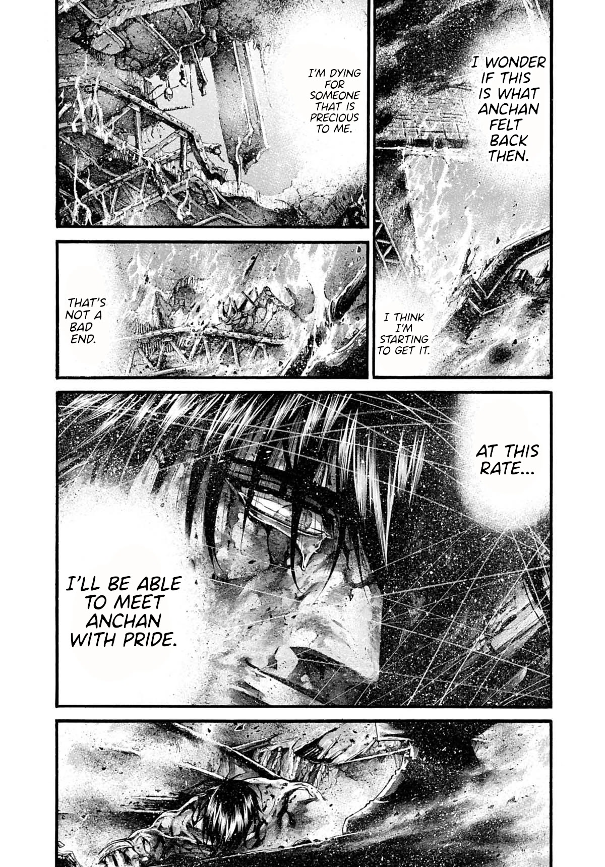 Rainbow Chapter 215 page 11 - Chapter 215: I can