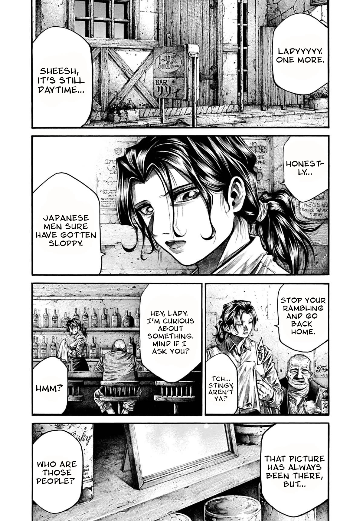 Rainbow Chapter 215 page 19 - Chapter 215: I can