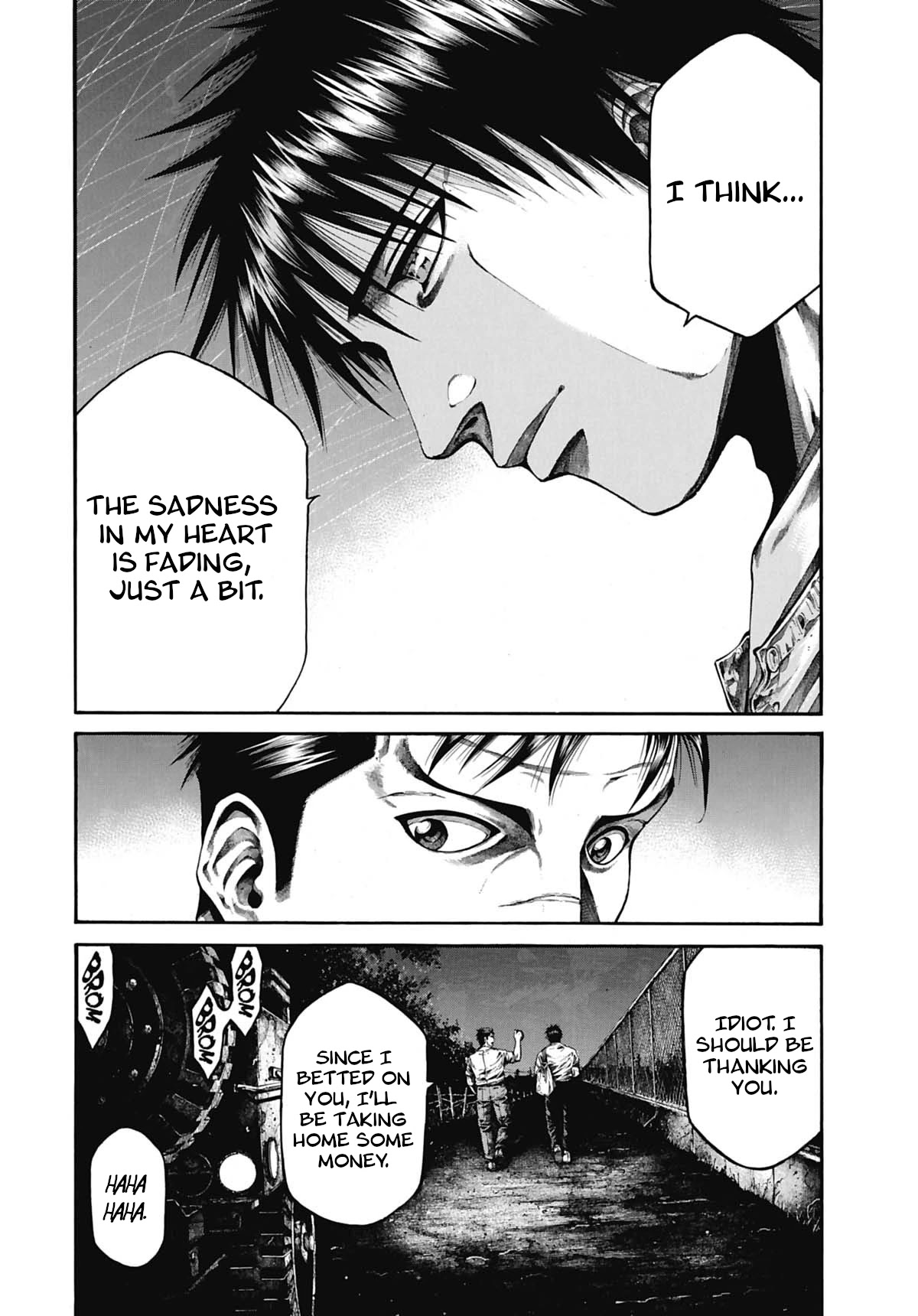 Rainbow Chapter 216 page 29 - Chapter 216: Just to get high