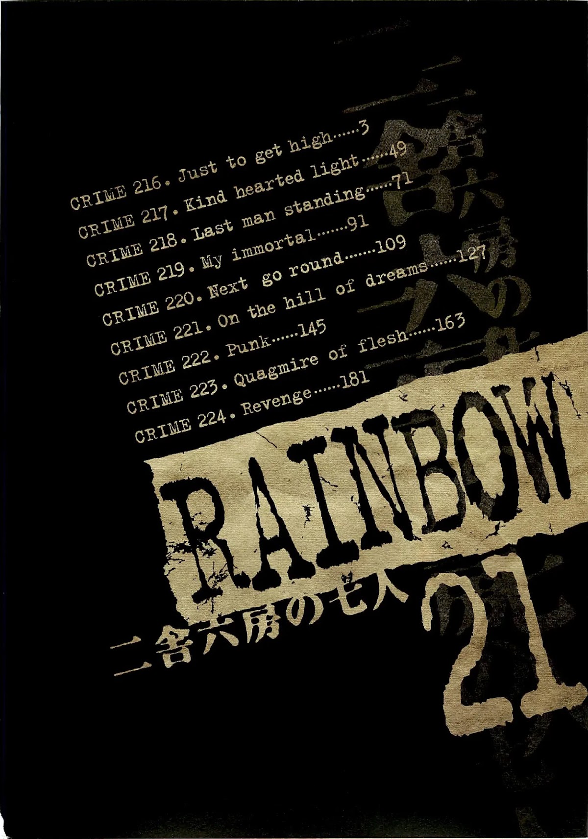 Rainbow Chapter 216 page 3 - Chapter 216: Just to get high