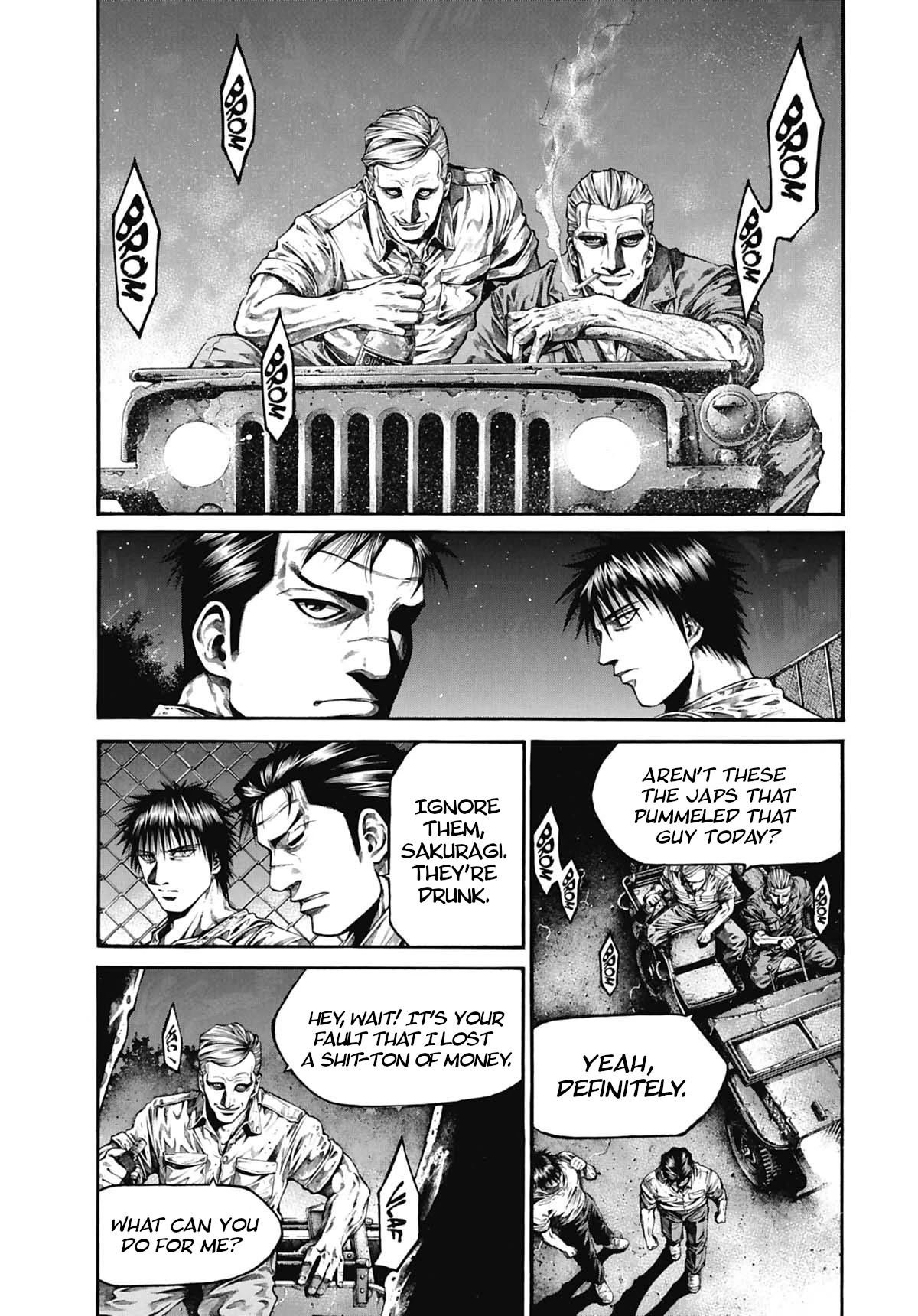 Rainbow Chapter 216 page 30 - Chapter 216: Just to get high