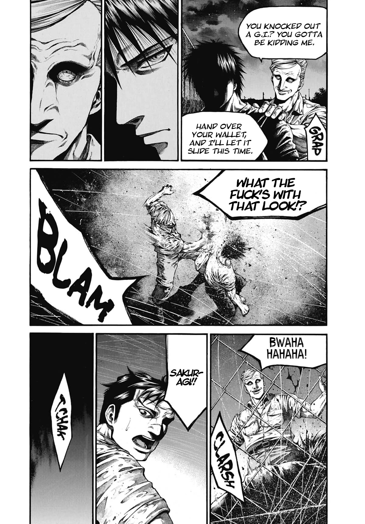 Rainbow Chapter 216 page 31 - Chapter 216: Just to get high