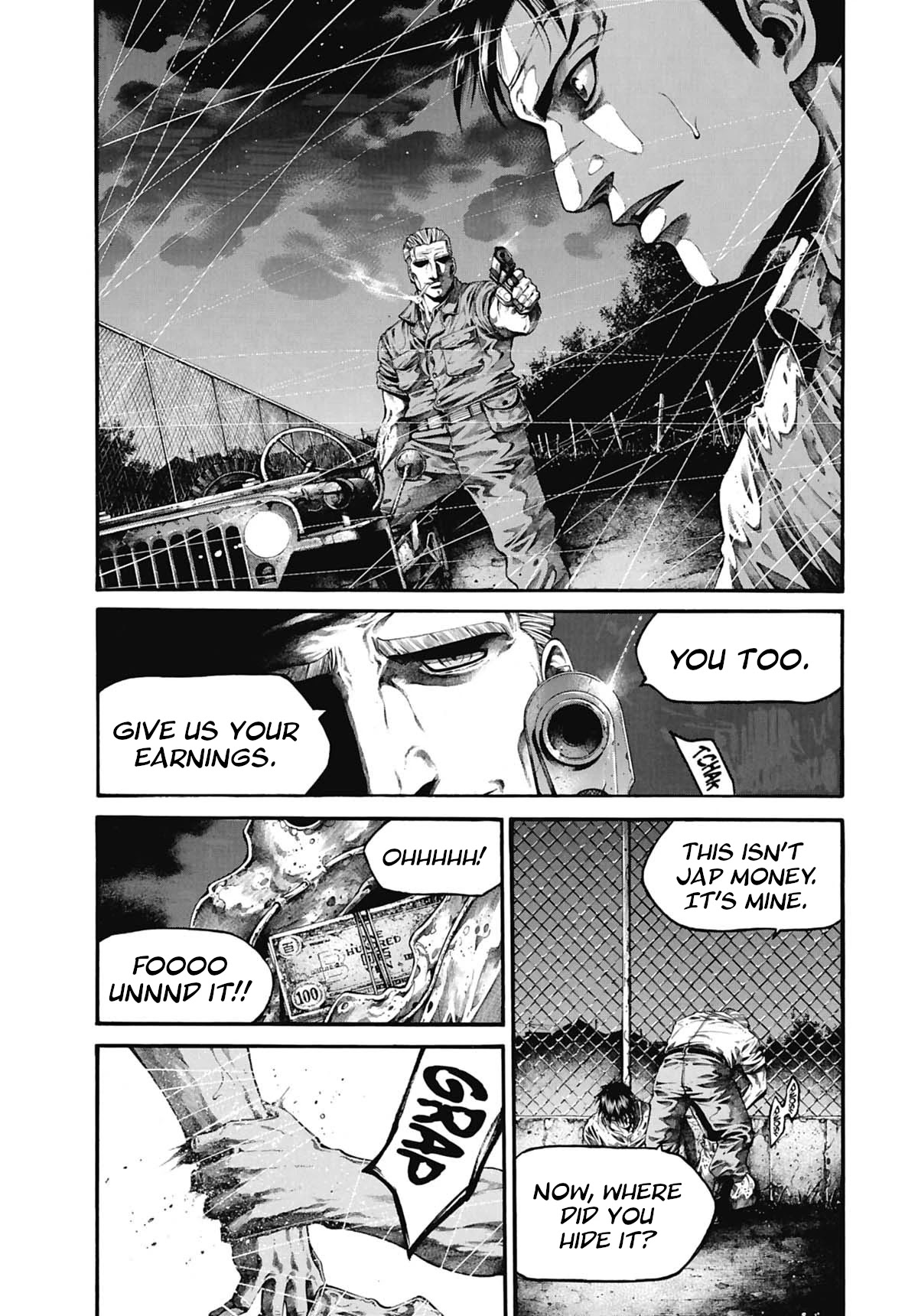 Rainbow Chapter 216 page 32 - Chapter 216: Just to get high