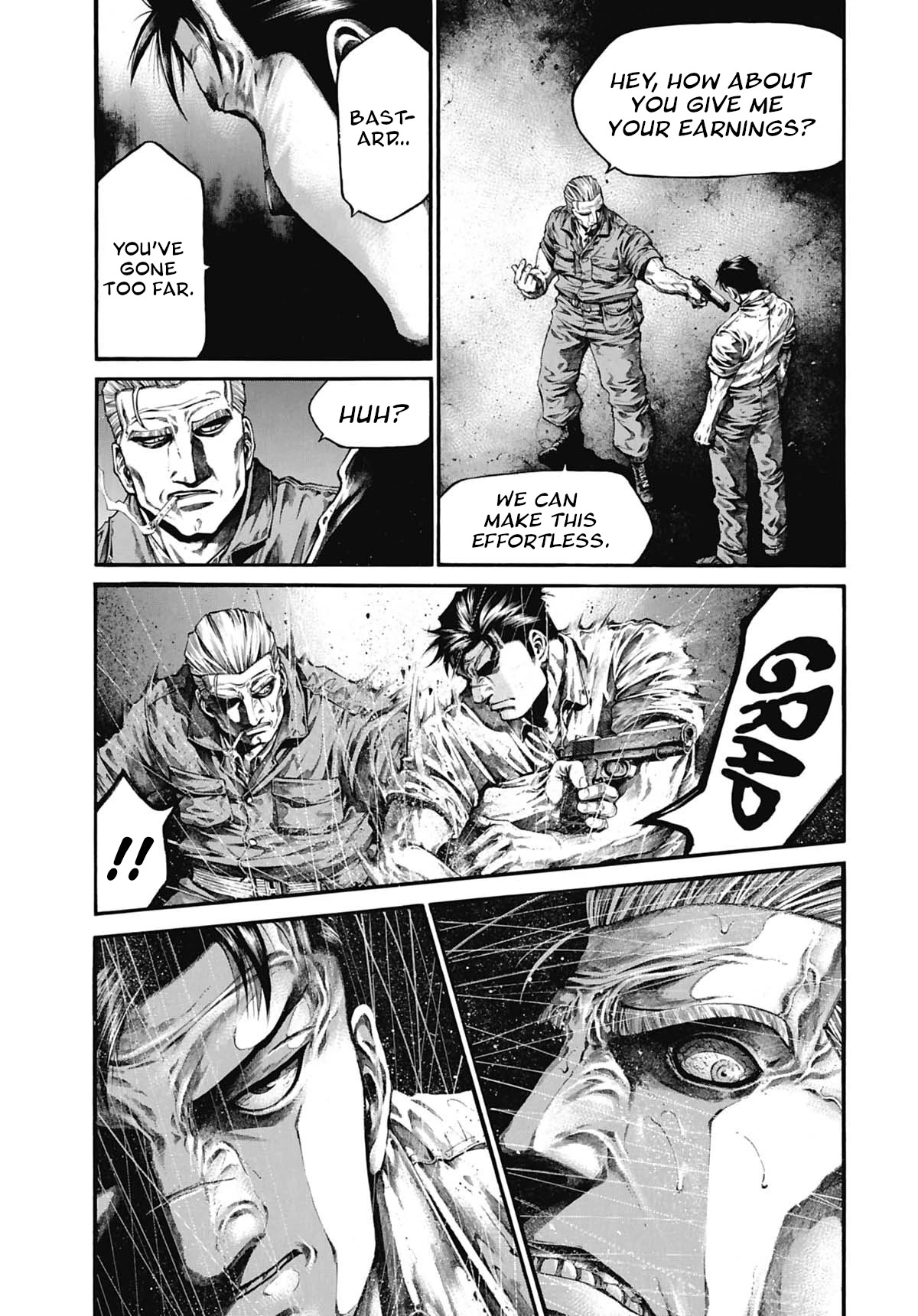 Rainbow Chapter 216 page 34 - Chapter 216: Just to get high