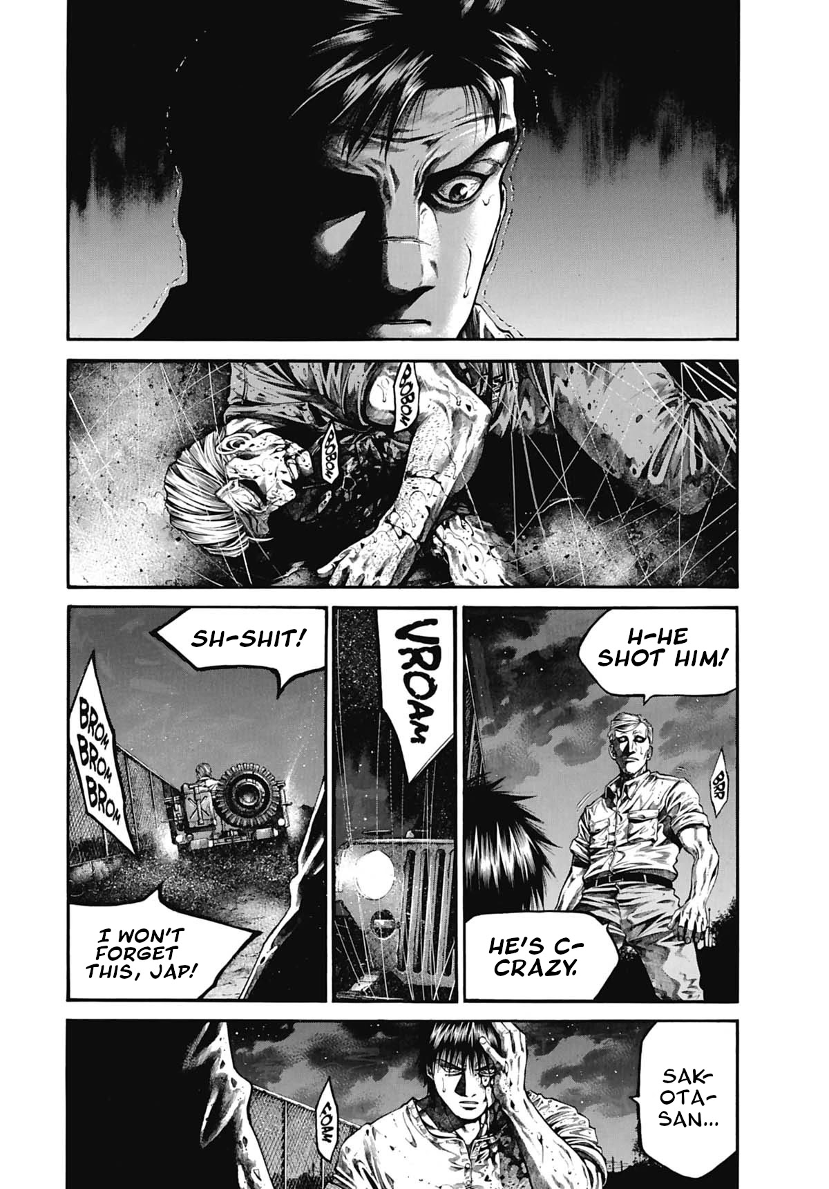 Rainbow Chapter 216 page 37 - Chapter 216: Just to get high