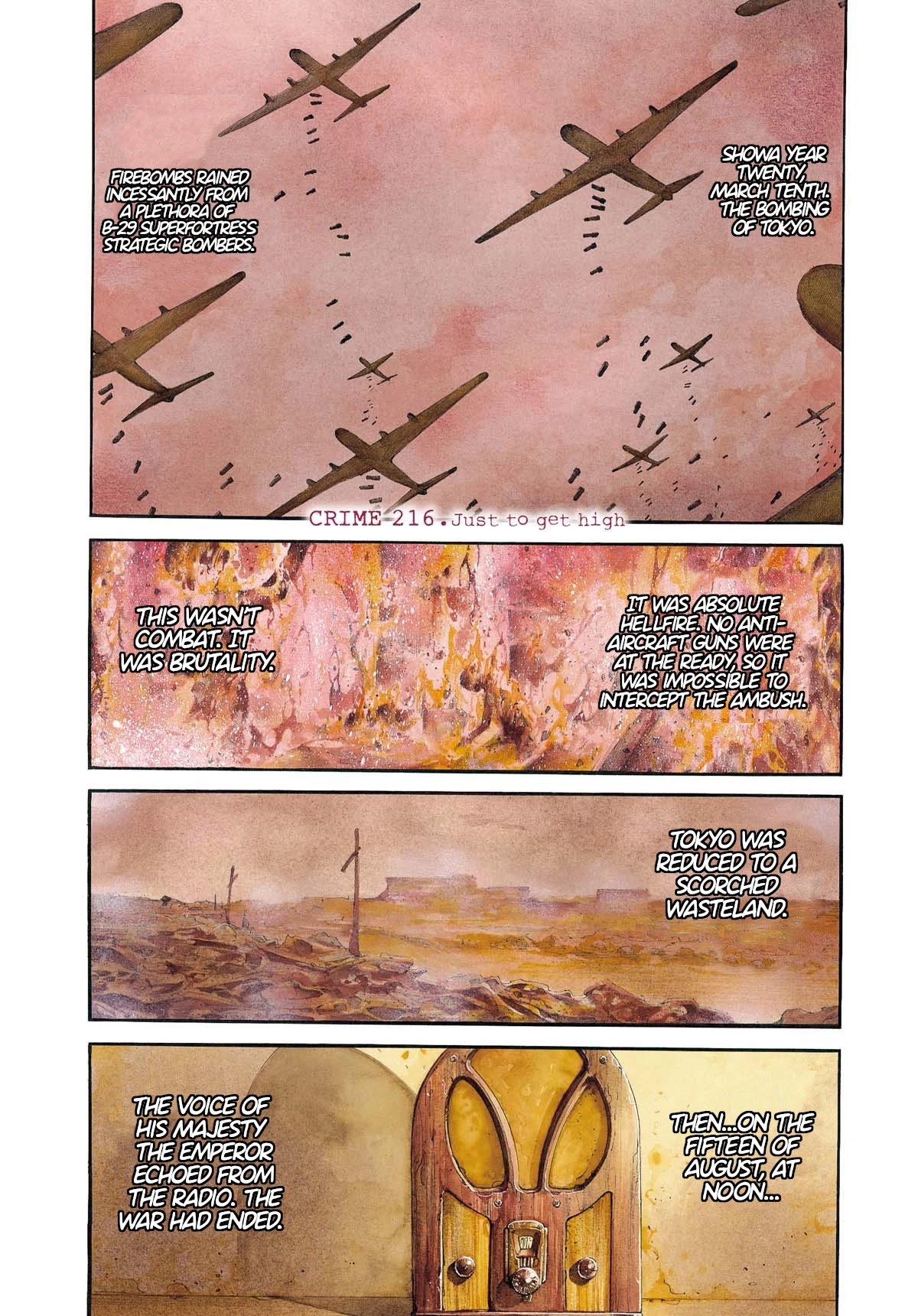 Rainbow Chapter 216 page 4 - Chapter 216: Just to get high