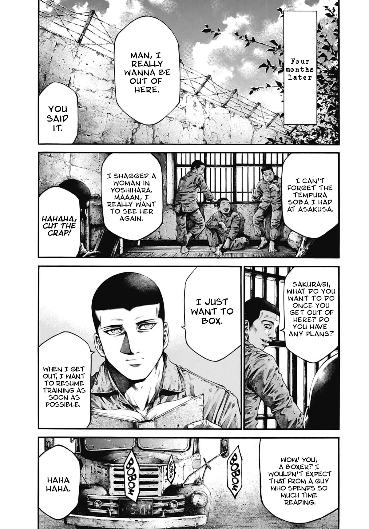 Rainbow Chapter 216 page 45 - Chapter 216: Just to get high