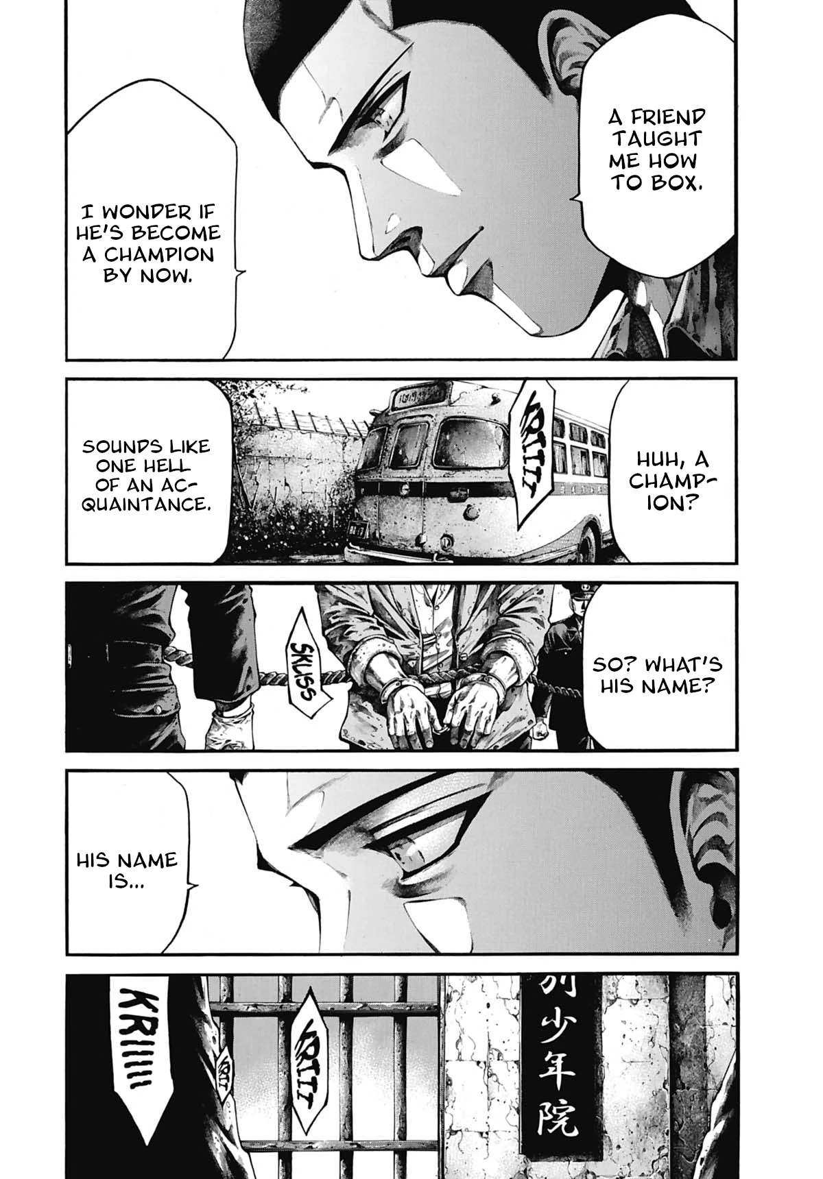 Rainbow Chapter 216 page 46 - Chapter 216: Just to get high