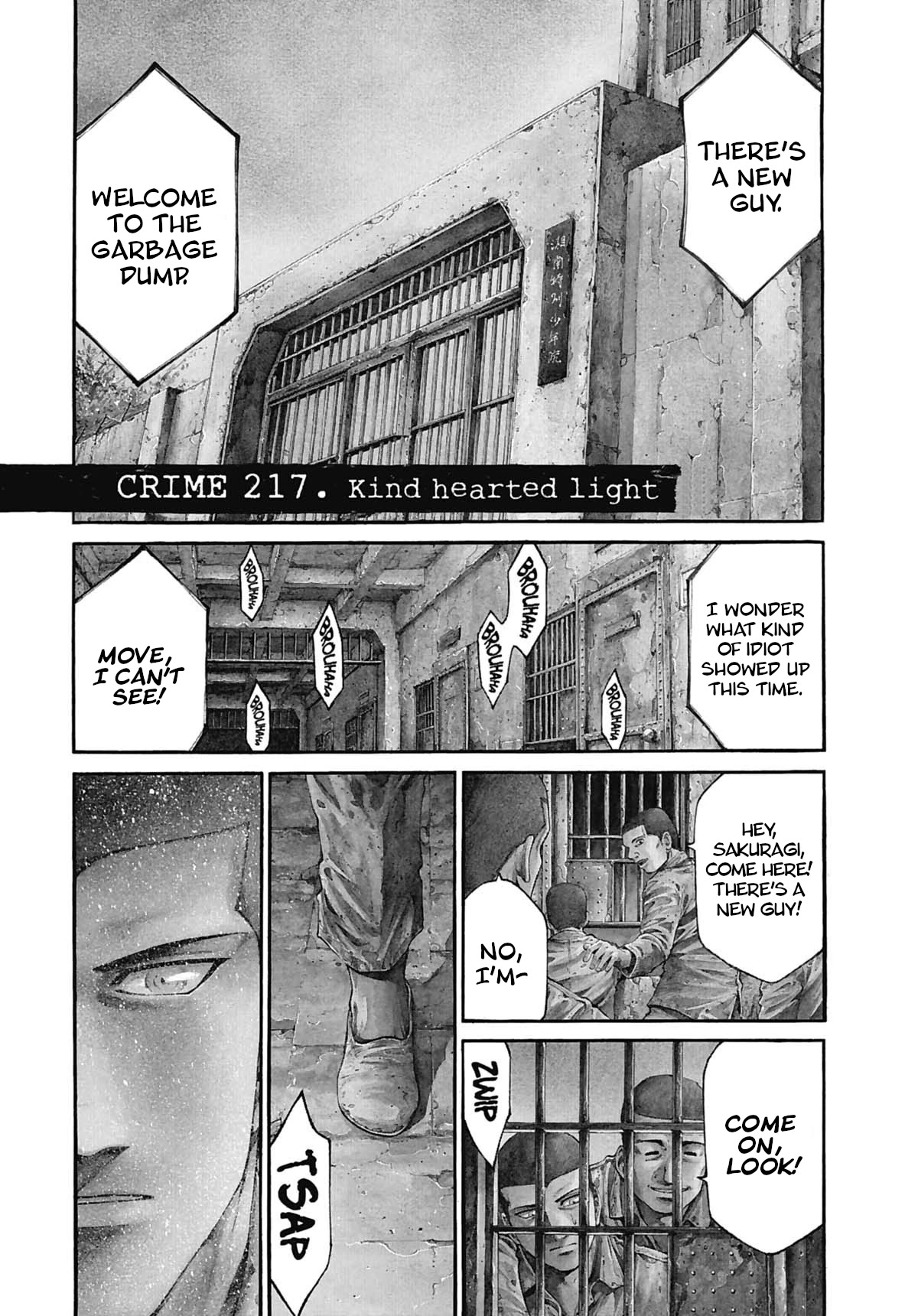 Rainbow Chapter 217 page 1 - Chapter 217: Kind hearted light