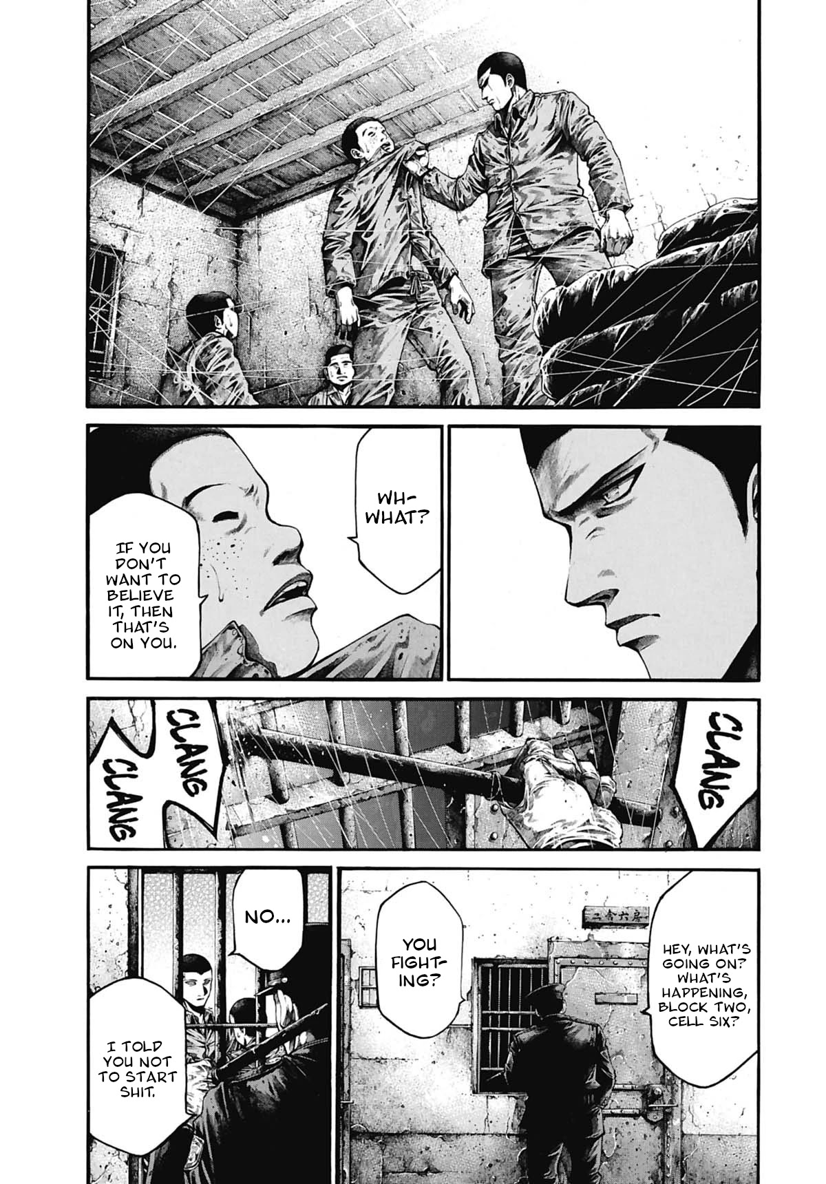 Rainbow Chapter 217 page 10 - Chapter 217: Kind hearted light