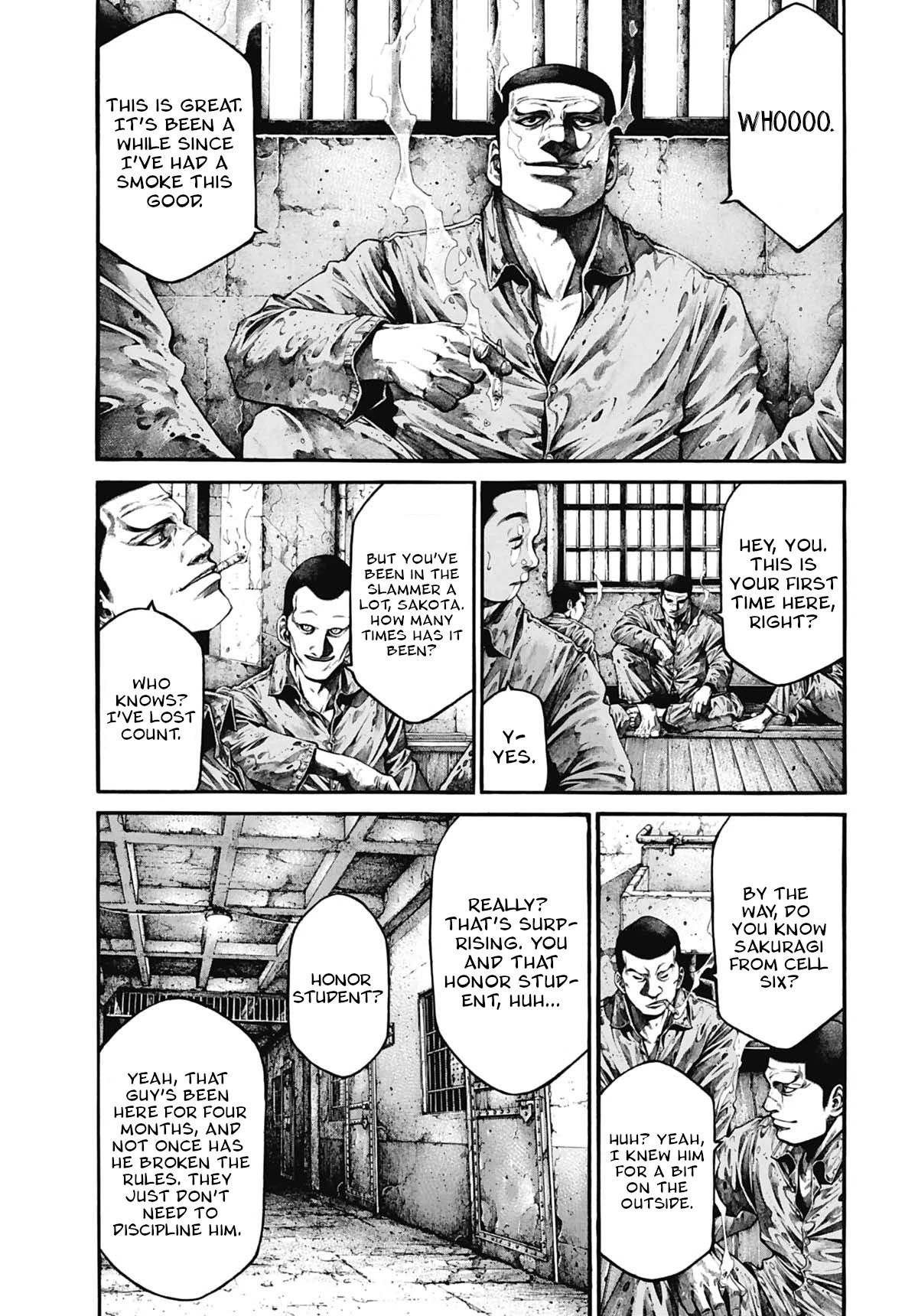 Rainbow Chapter 217 page 12 - Chapter 217: Kind hearted light