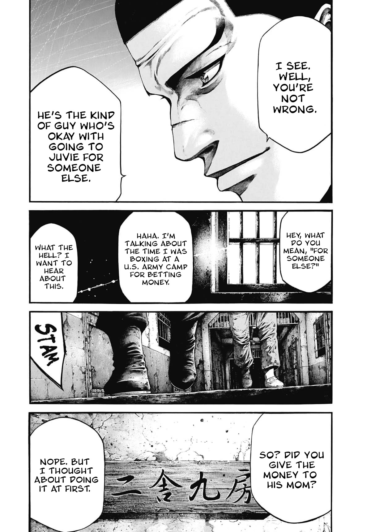 Rainbow Chapter 217 page 13 - Chapter 217: Kind hearted light