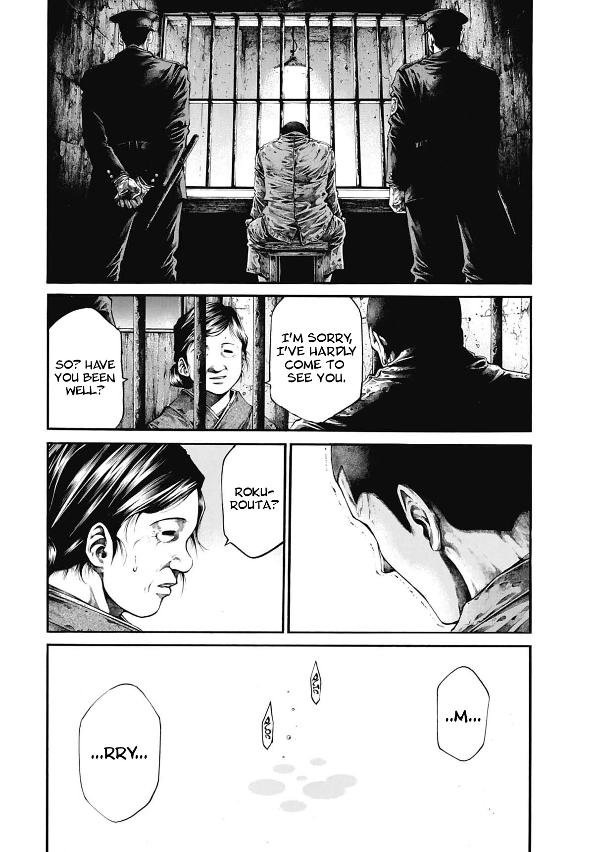Rainbow Chapter 217 page 15 - Chapter 217: Kind hearted light