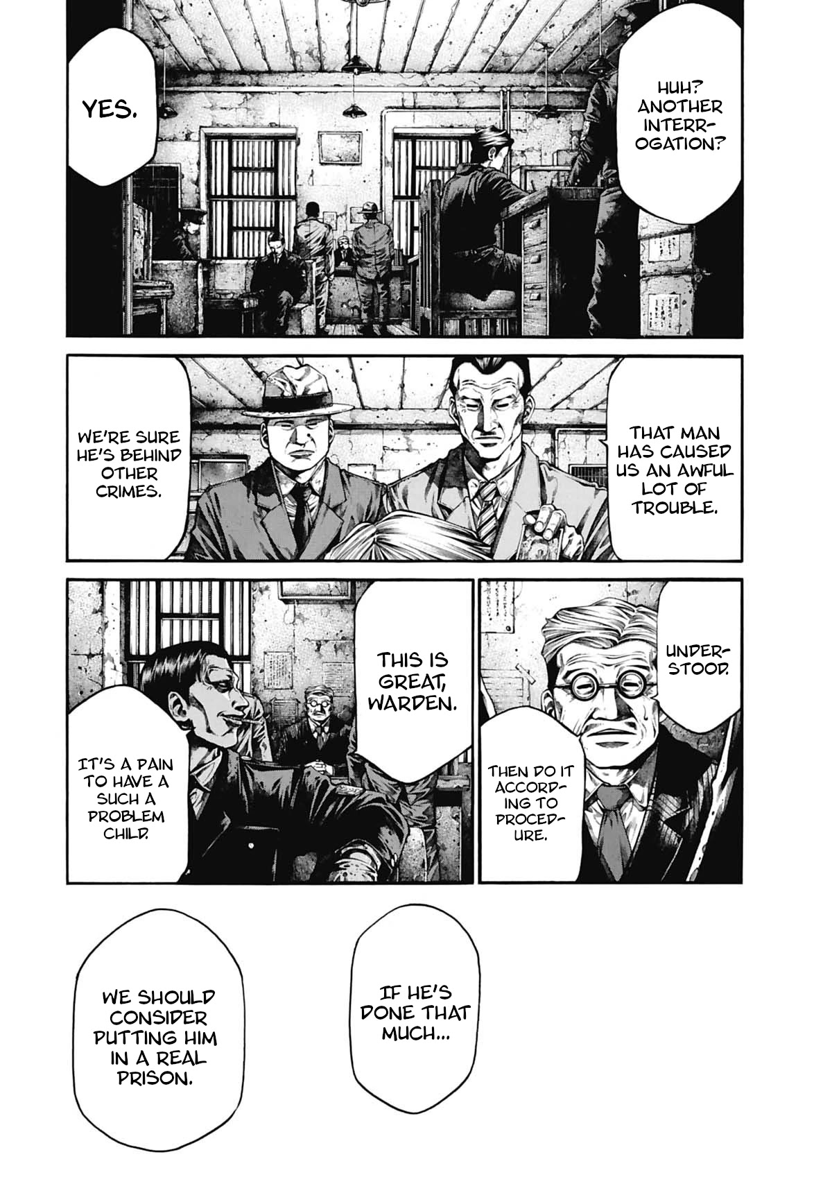 Rainbow Chapter 217 page 17 - Chapter 217: Kind hearted light