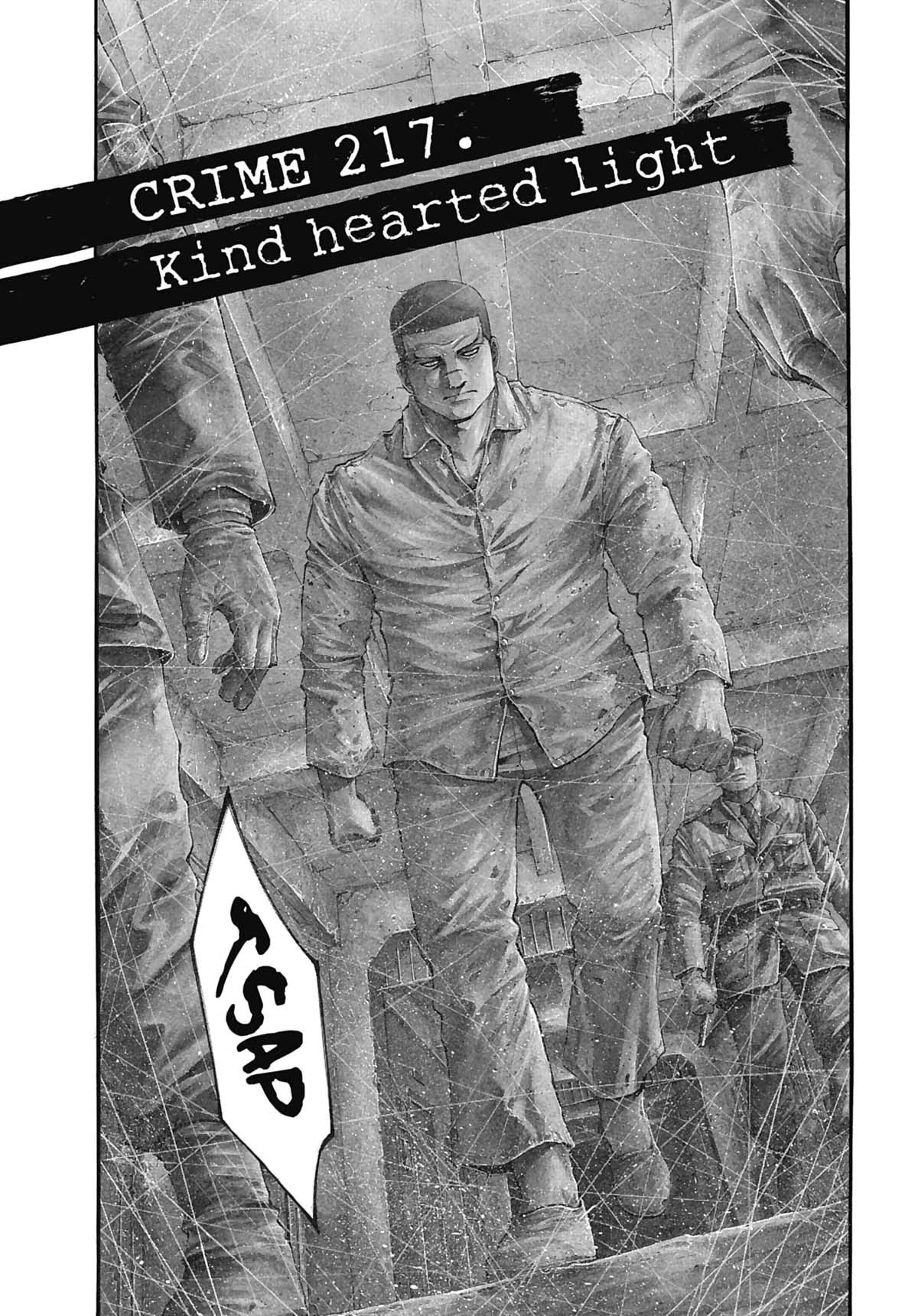Rainbow Chapter 217 page 2 - Chapter 217: Kind hearted light