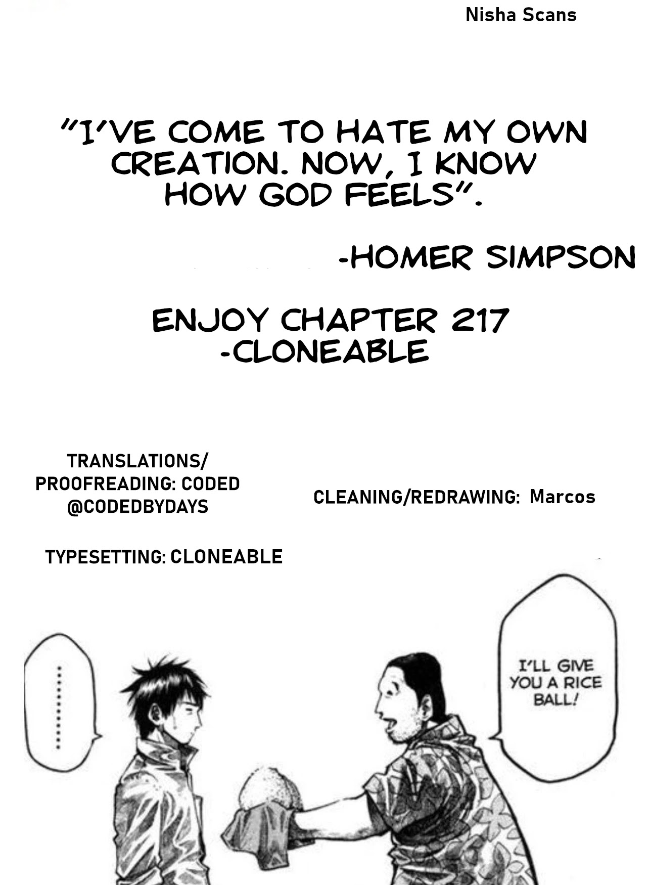 Rainbow Chapter 217 page 22 - Chapter 217: Kind hearted light