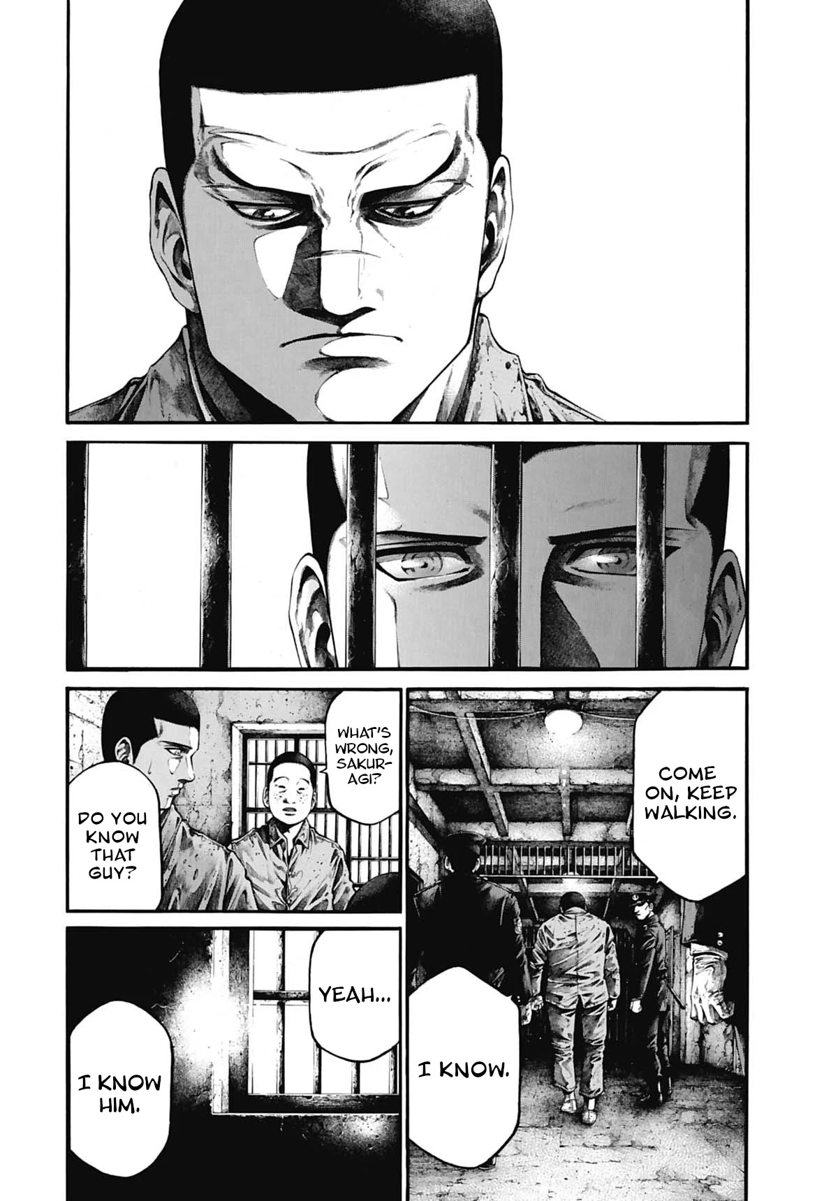 Rainbow Chapter 217 page 3 - Chapter 217: Kind hearted light
