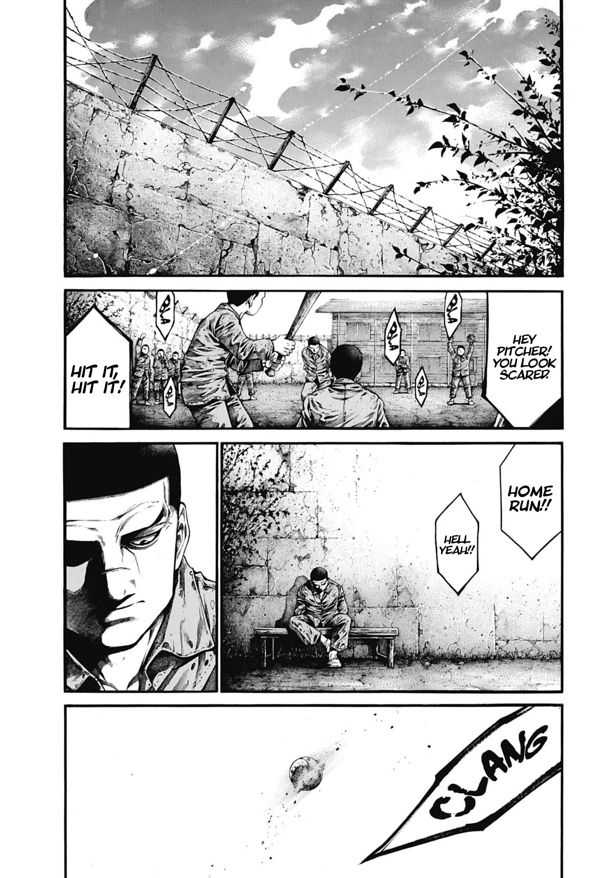 Rainbow Chapter 217 page 4 - Chapter 217: Kind hearted light