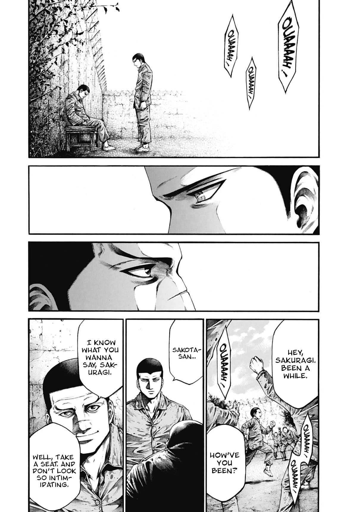 Rainbow Chapter 217 page 5 - Chapter 217: Kind hearted light