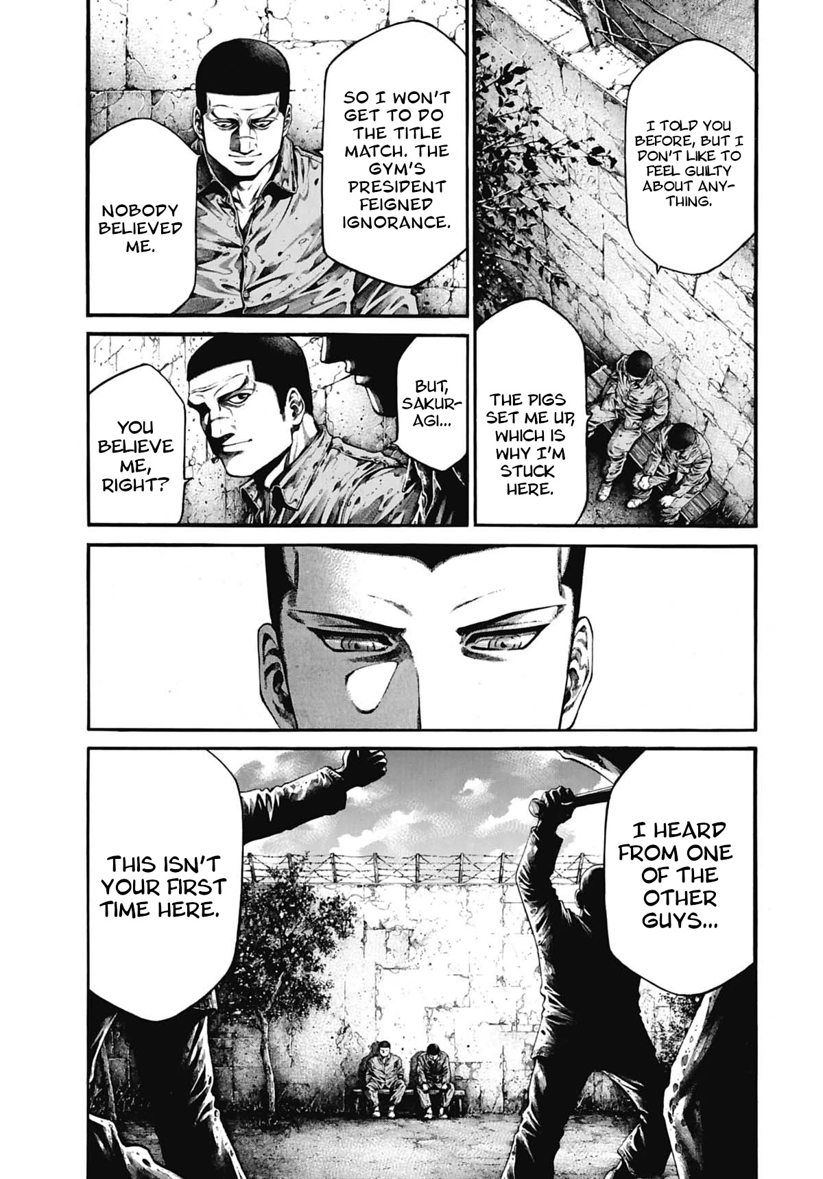 Rainbow Chapter 217 page 6 - Chapter 217: Kind hearted light
