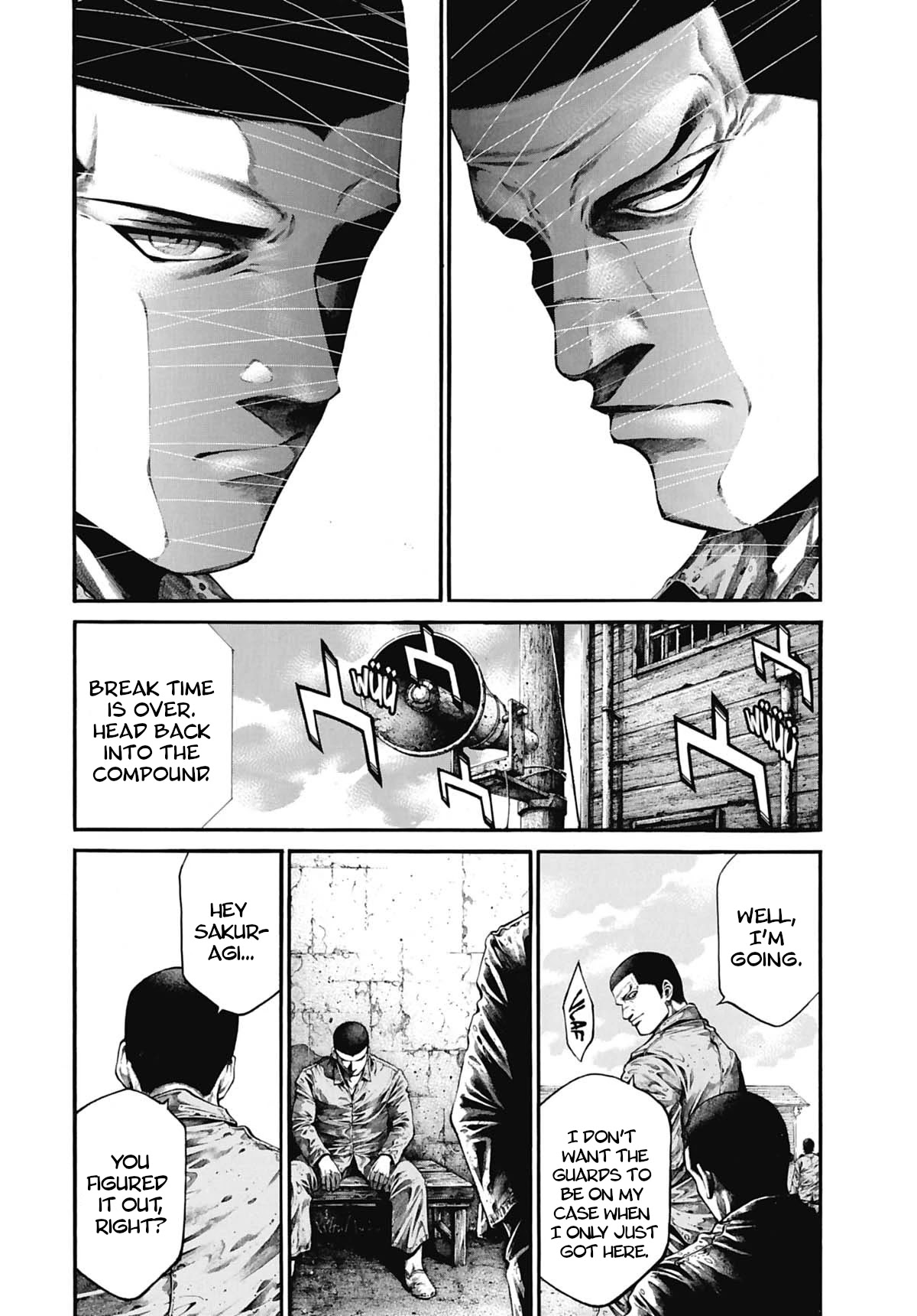Rainbow Chapter 217 page 7 - Chapter 217: Kind hearted light