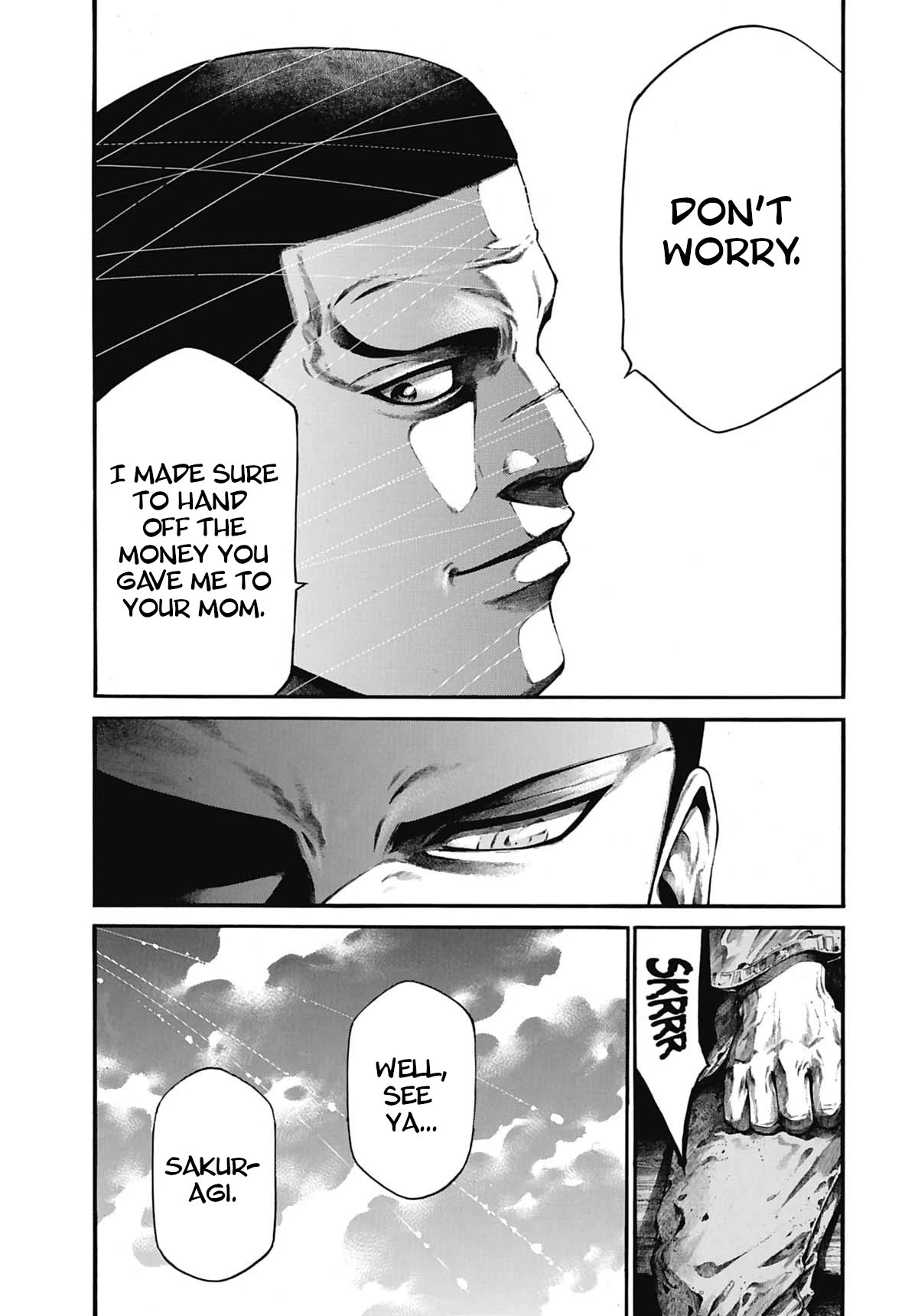 Rainbow Chapter 217 page 8 - Chapter 217: Kind hearted light