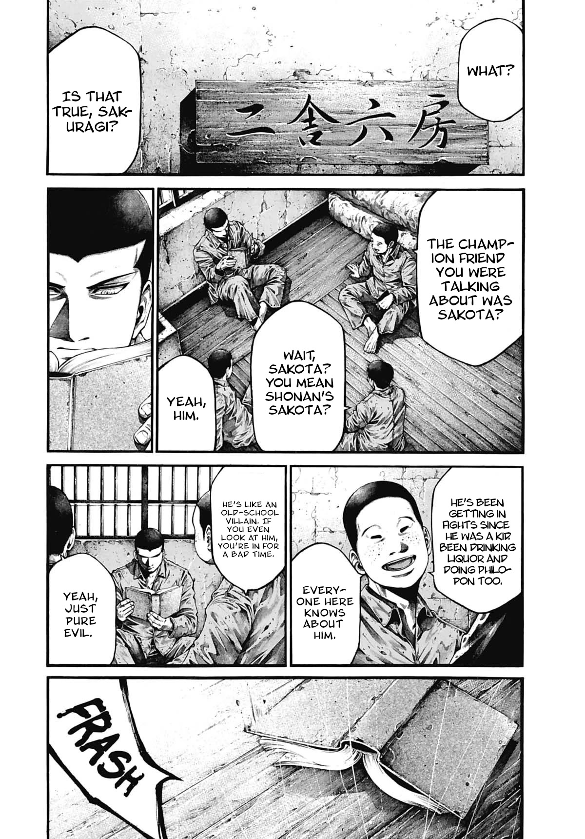 Rainbow Chapter 217 page 9 - Chapter 217: Kind hearted light