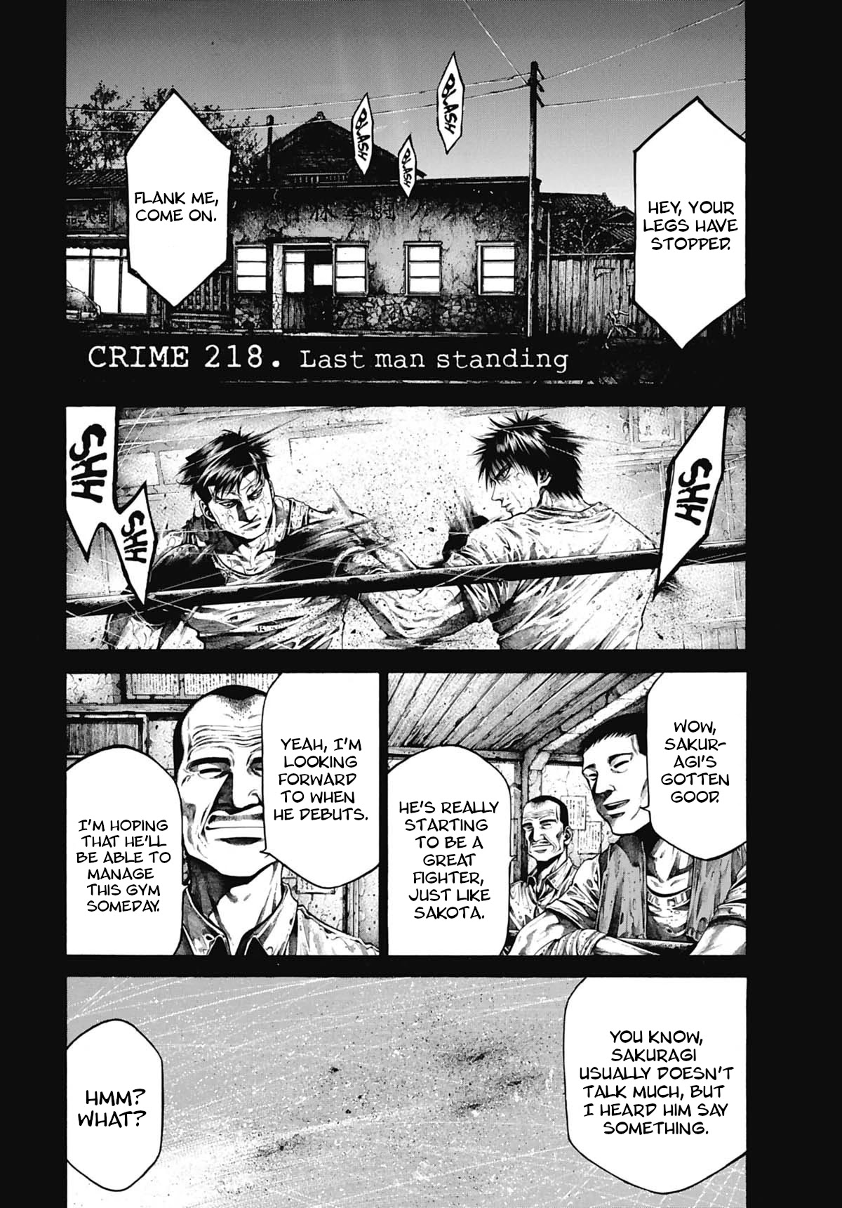 Rainbow Chapter 218 page 1 - Chapter 218: Last man standing