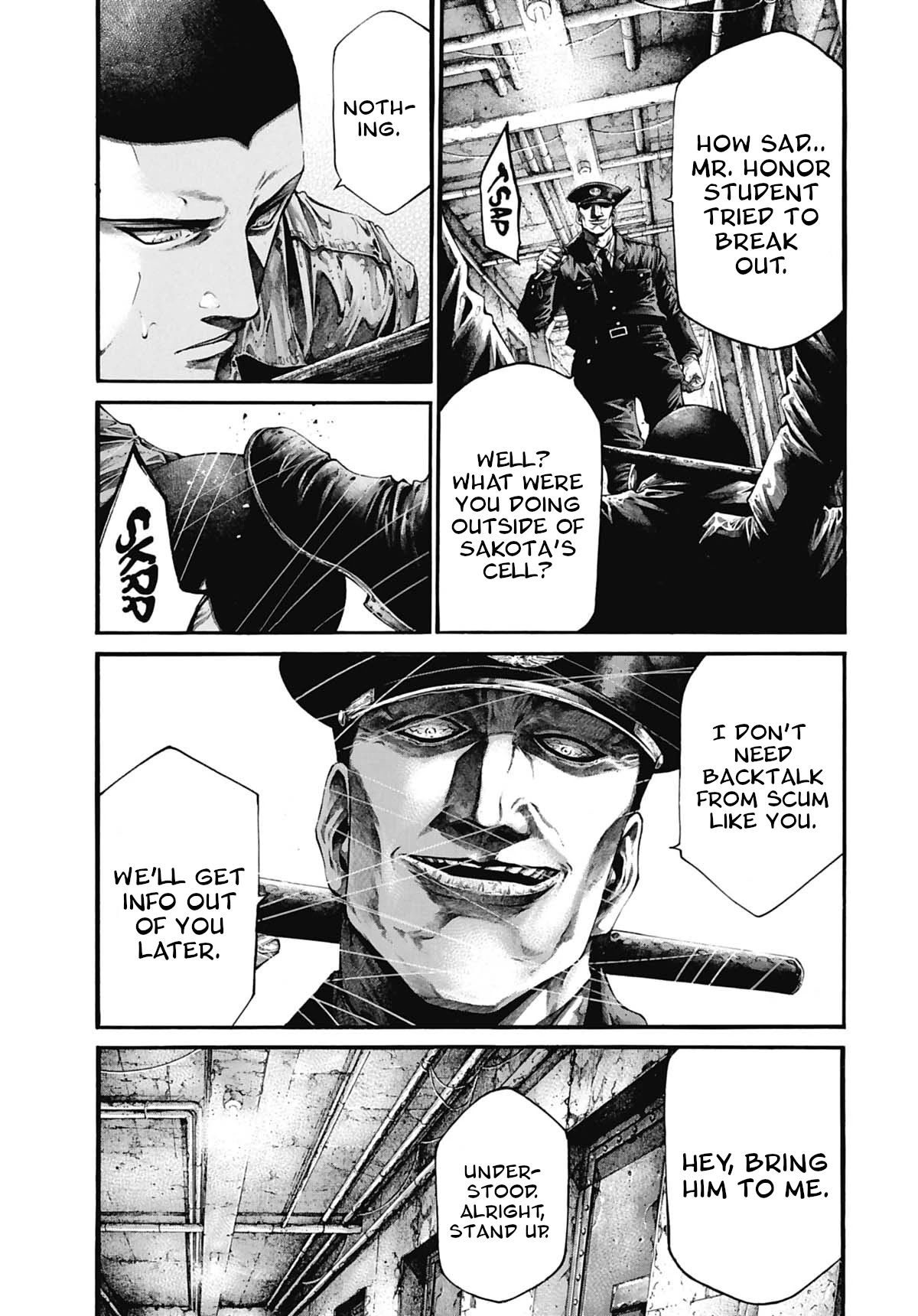 Rainbow Chapter 218 page 10 - Chapter 218: Last man standing