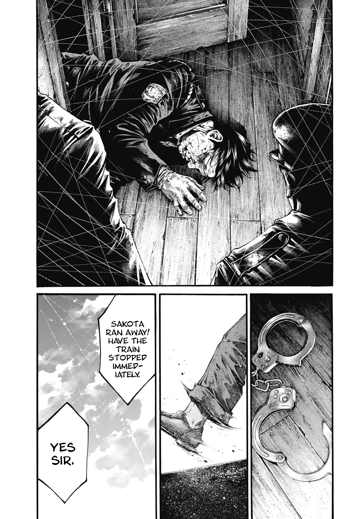 Rainbow Chapter 218 page 17 - Chapter 218: Last man standing