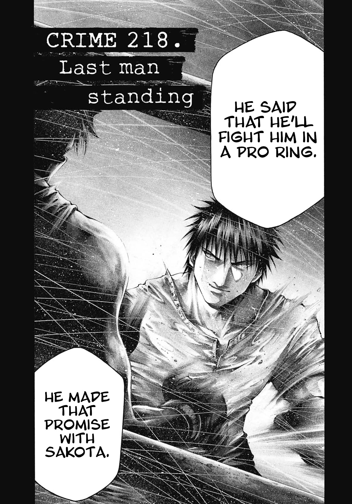 Rainbow Chapter 218 page 2 - Chapter 218: Last man standing