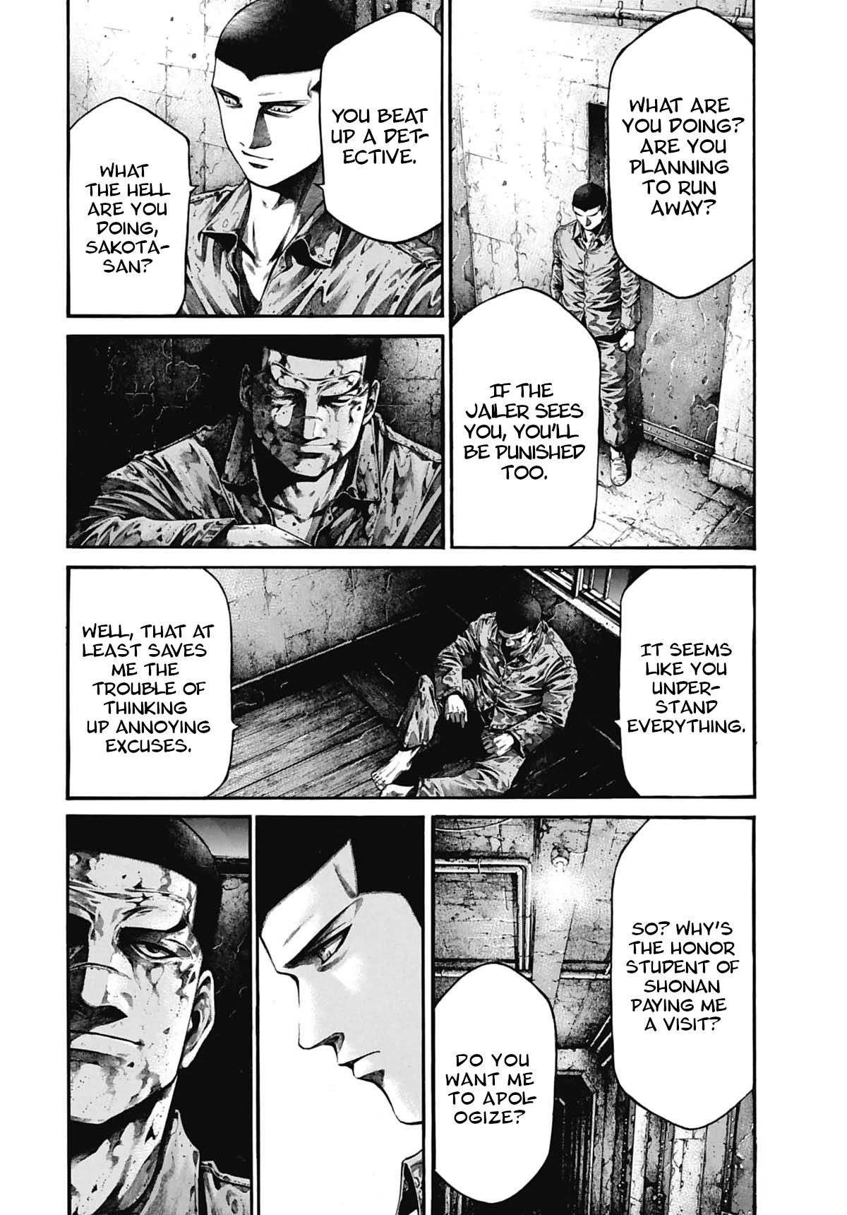 Rainbow Chapter 218 page 5 - Chapter 218: Last man standing