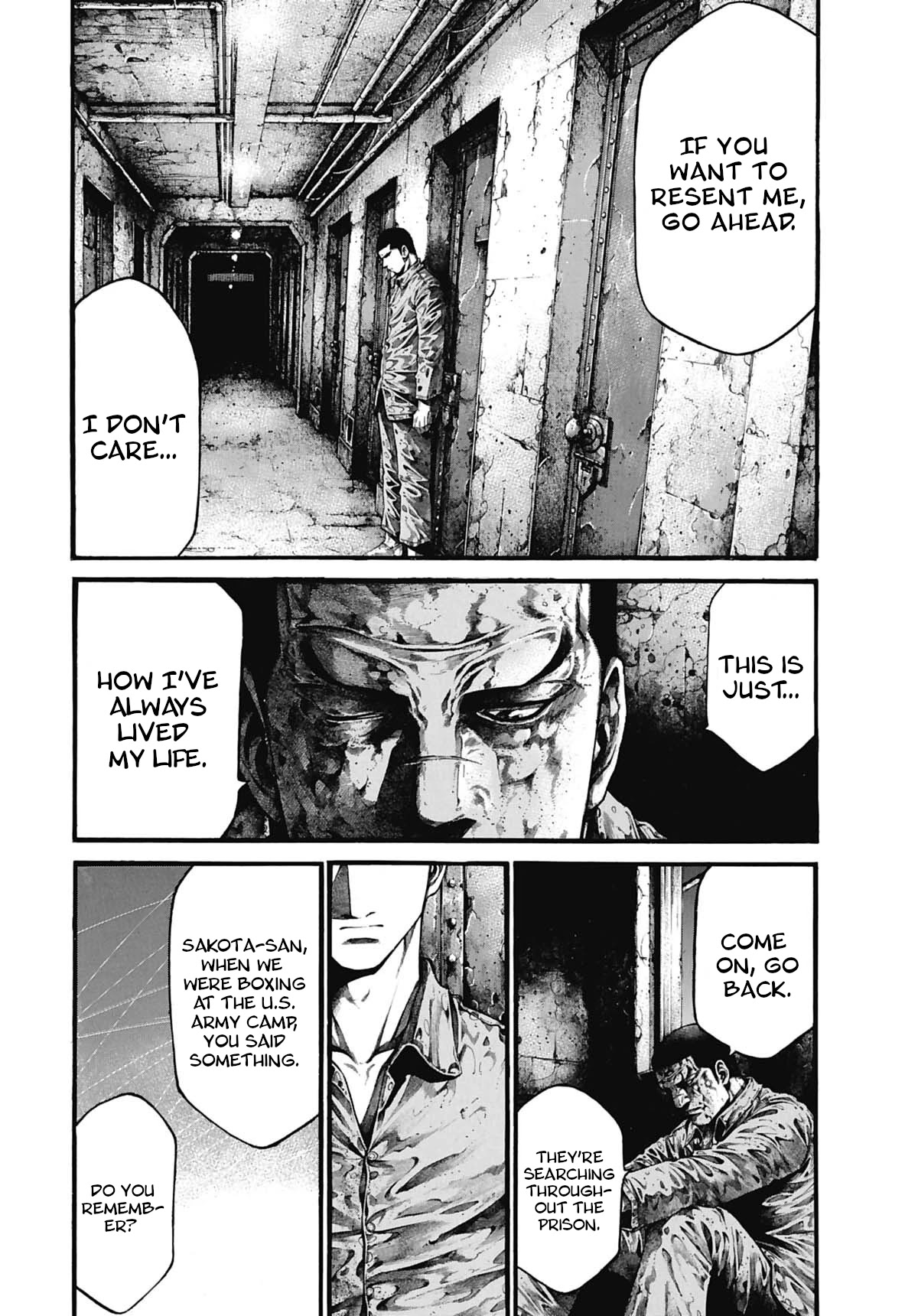Rainbow Chapter 218 page 7 - Chapter 218: Last man standing