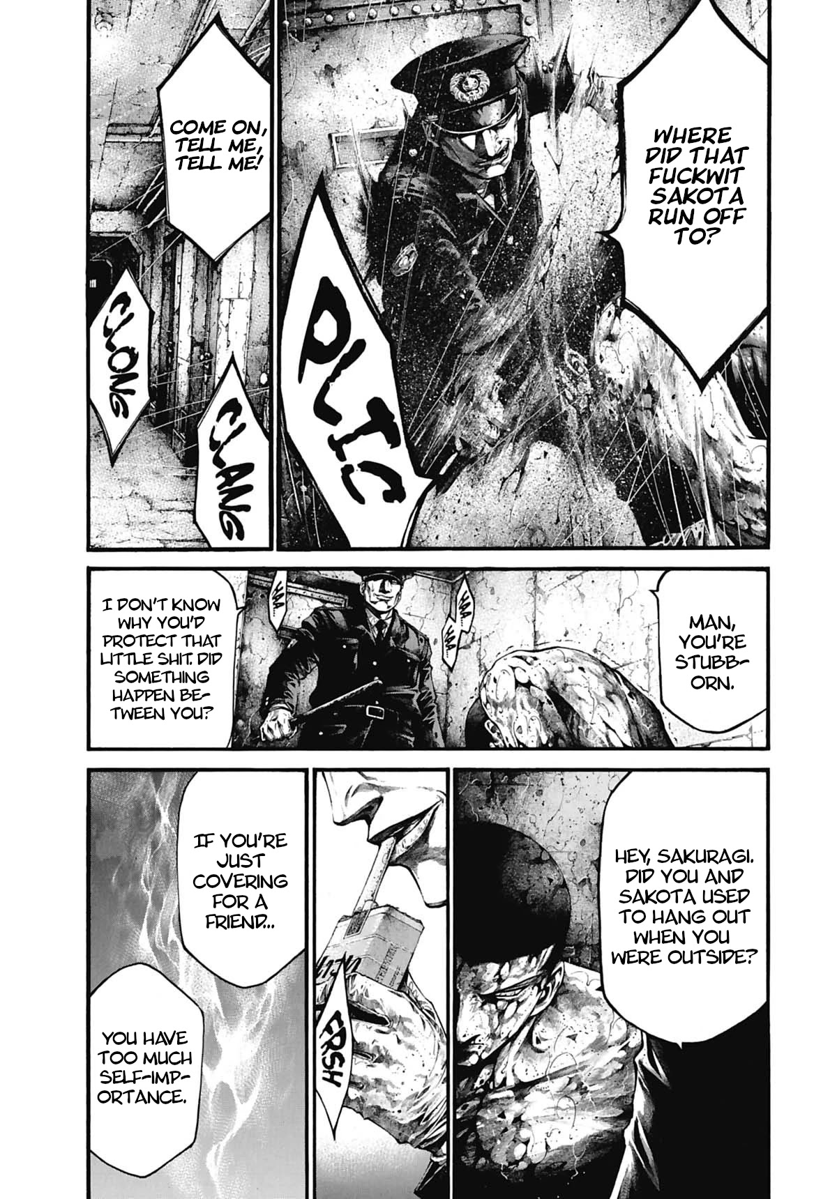 Rainbow Chapter 219 page 4 - Chapter 219: My immortal