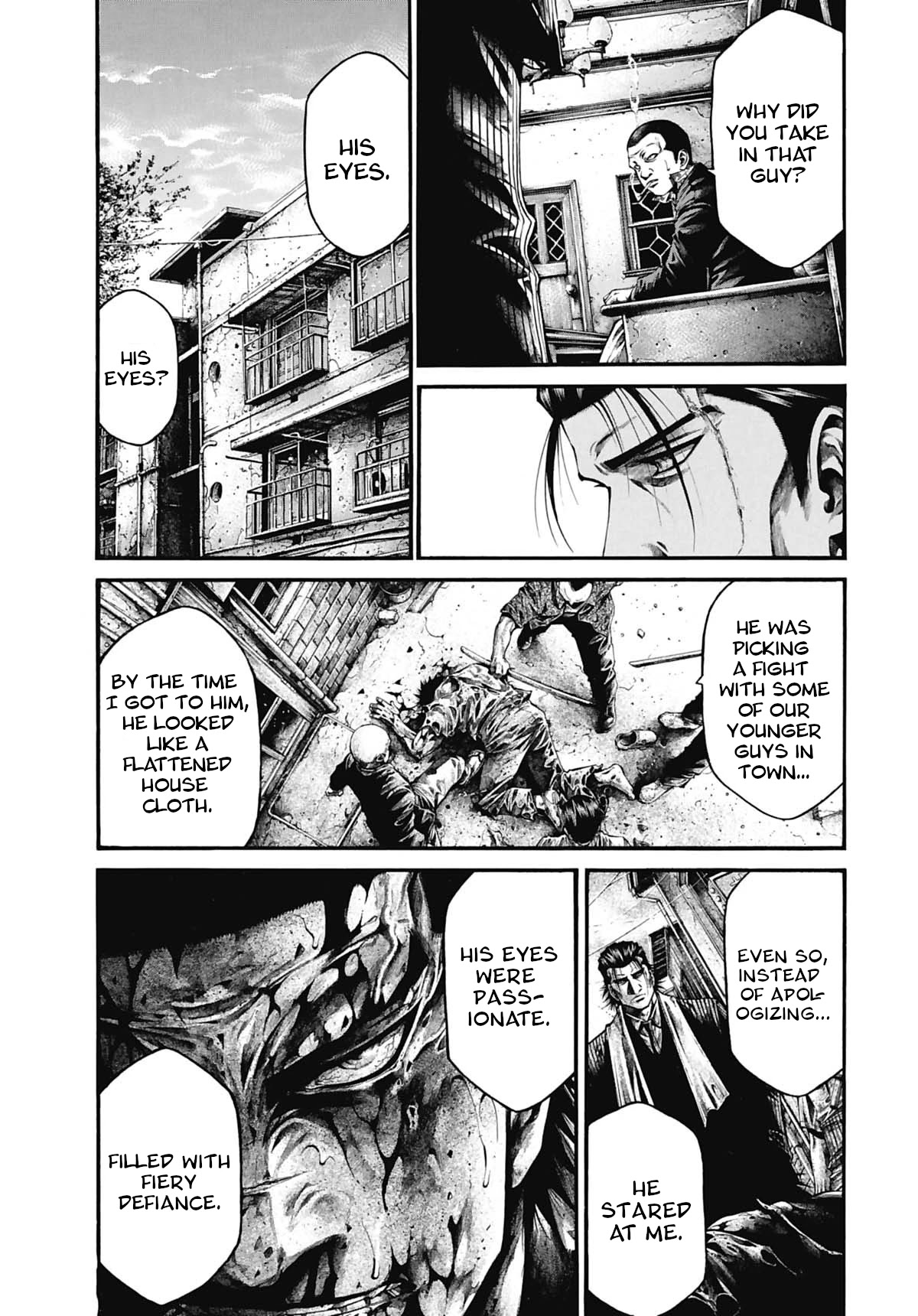 Rainbow Chapter 220 page 10 - Chapter 220: Next go round