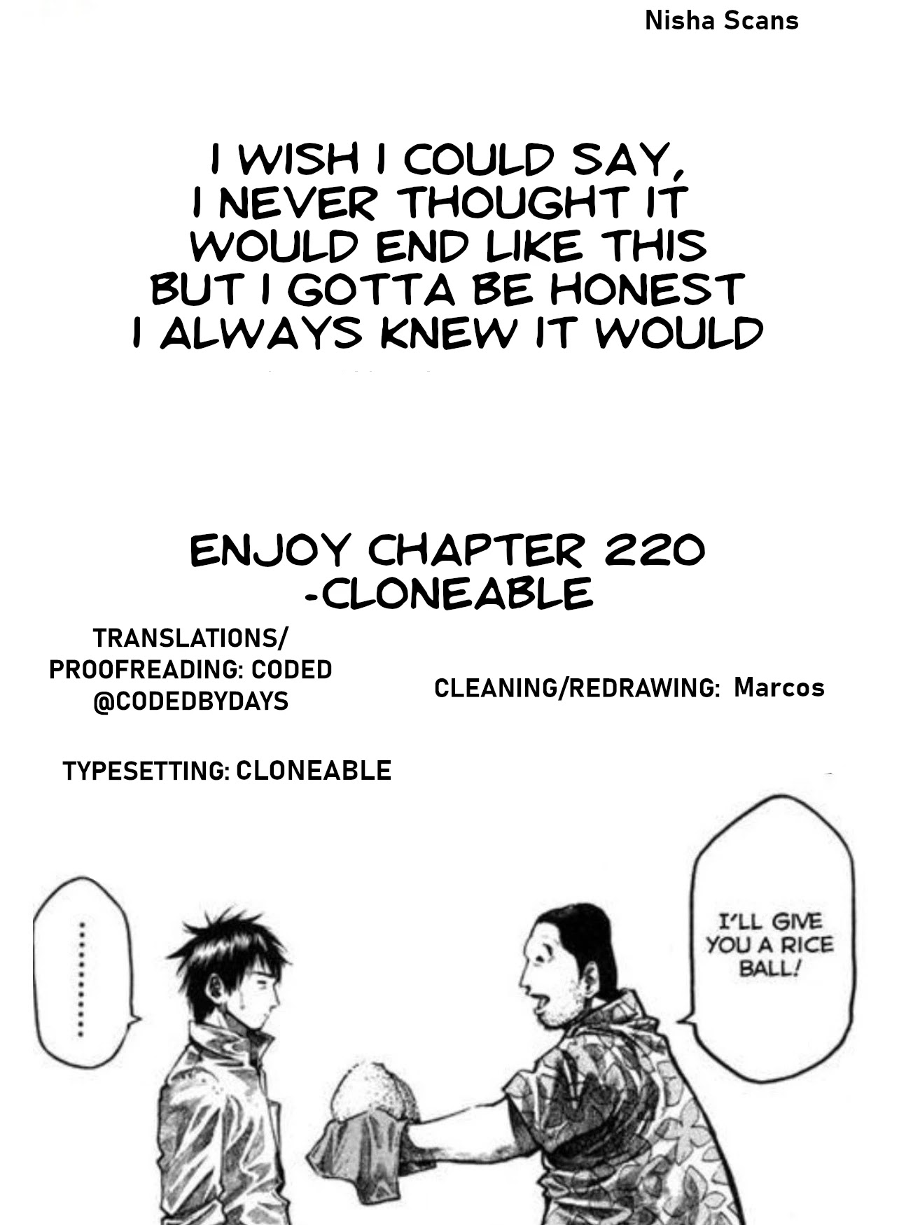 Rainbow Chapter 220 page 19 - Chapter 220: Next go round