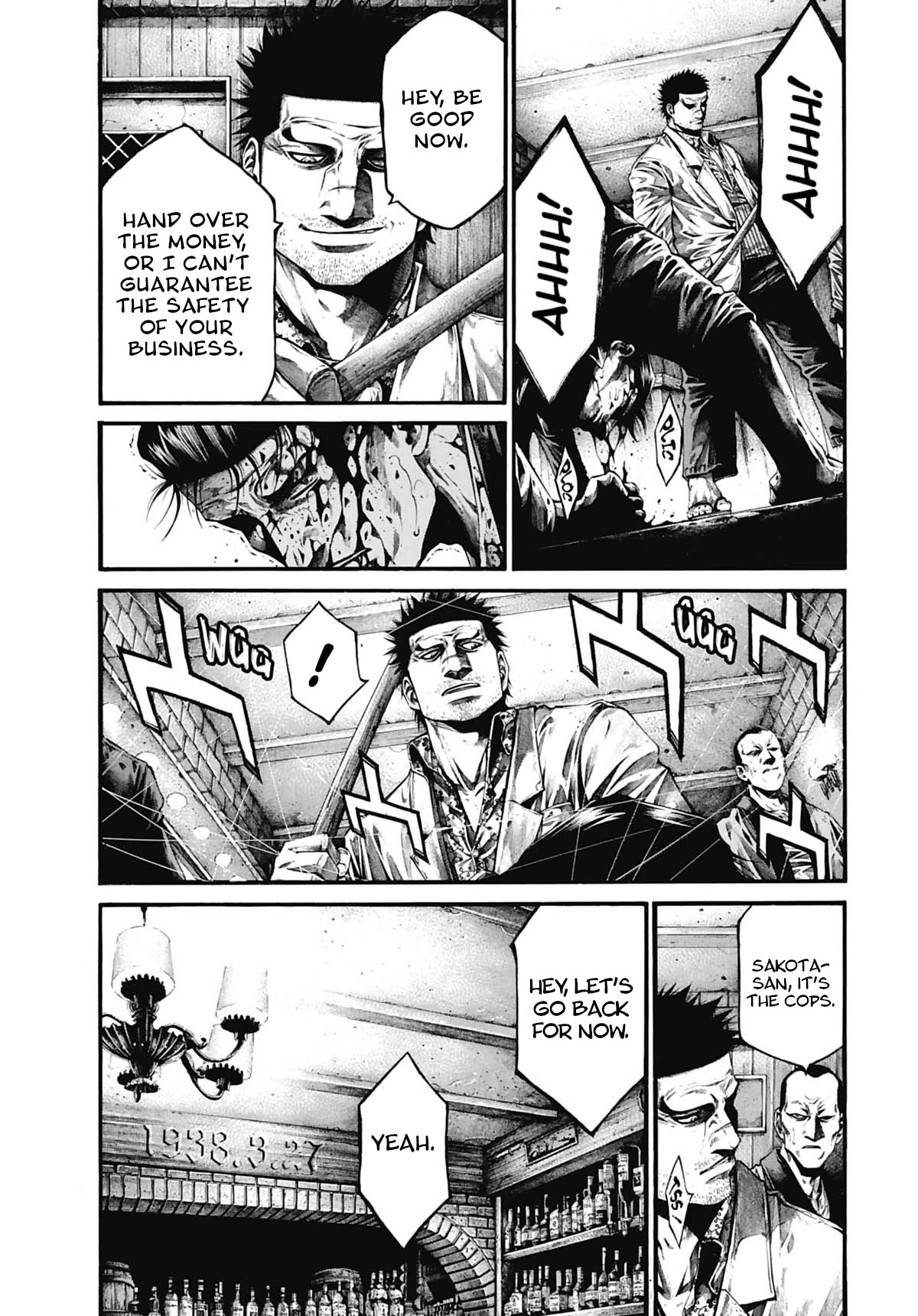 Rainbow Chapter 220 page 4 - Chapter 220: Next go round
