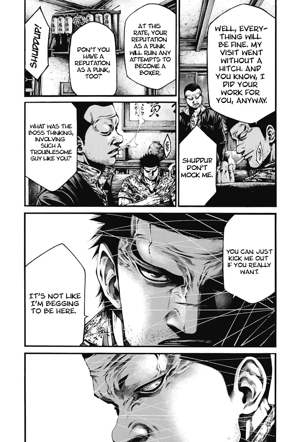 Rainbow Chapter 220 page 7 - Chapter 220: Next go round