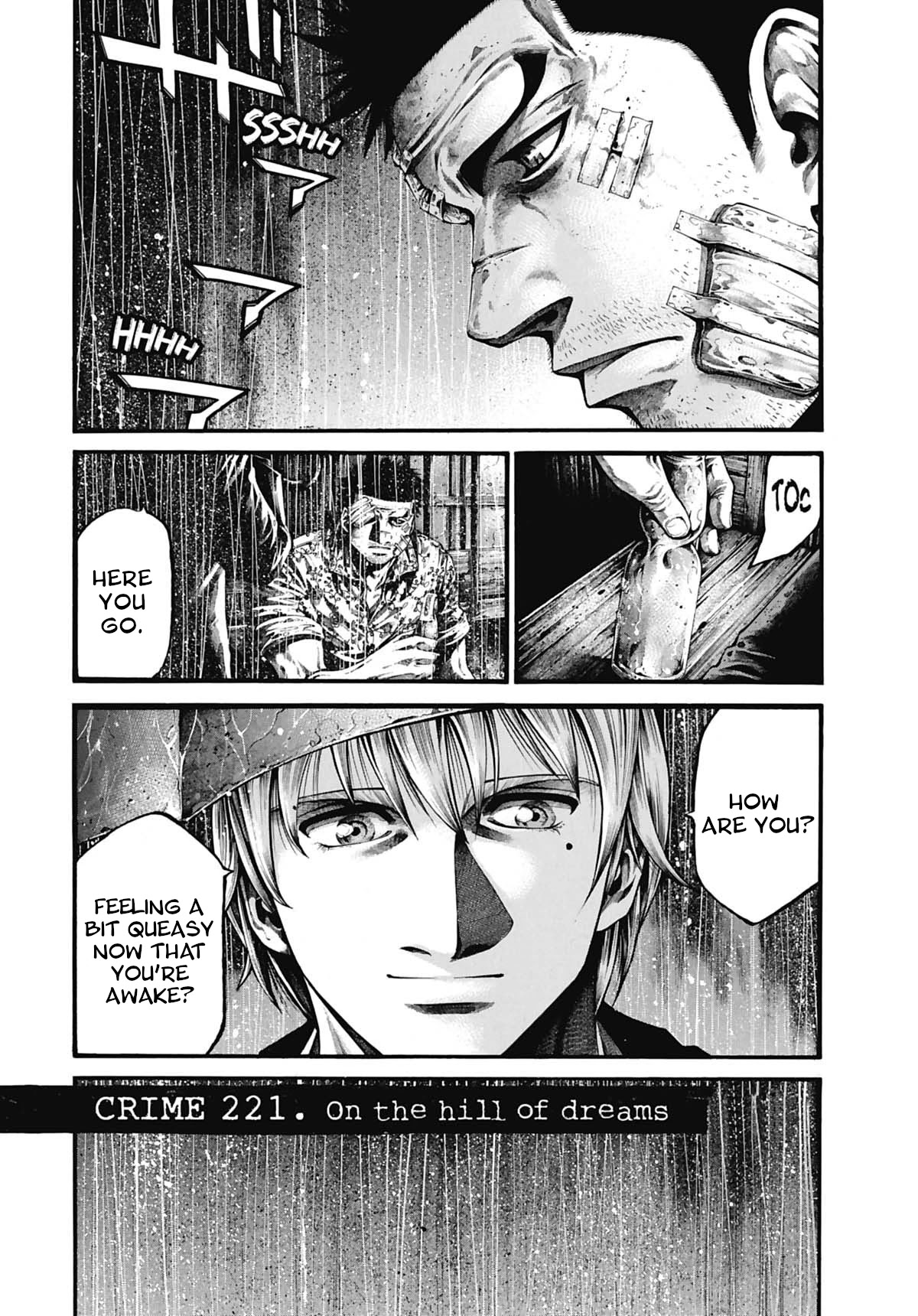 Rainbow Chapter 221 page 1 - Chapter 221: On the hill of dreams