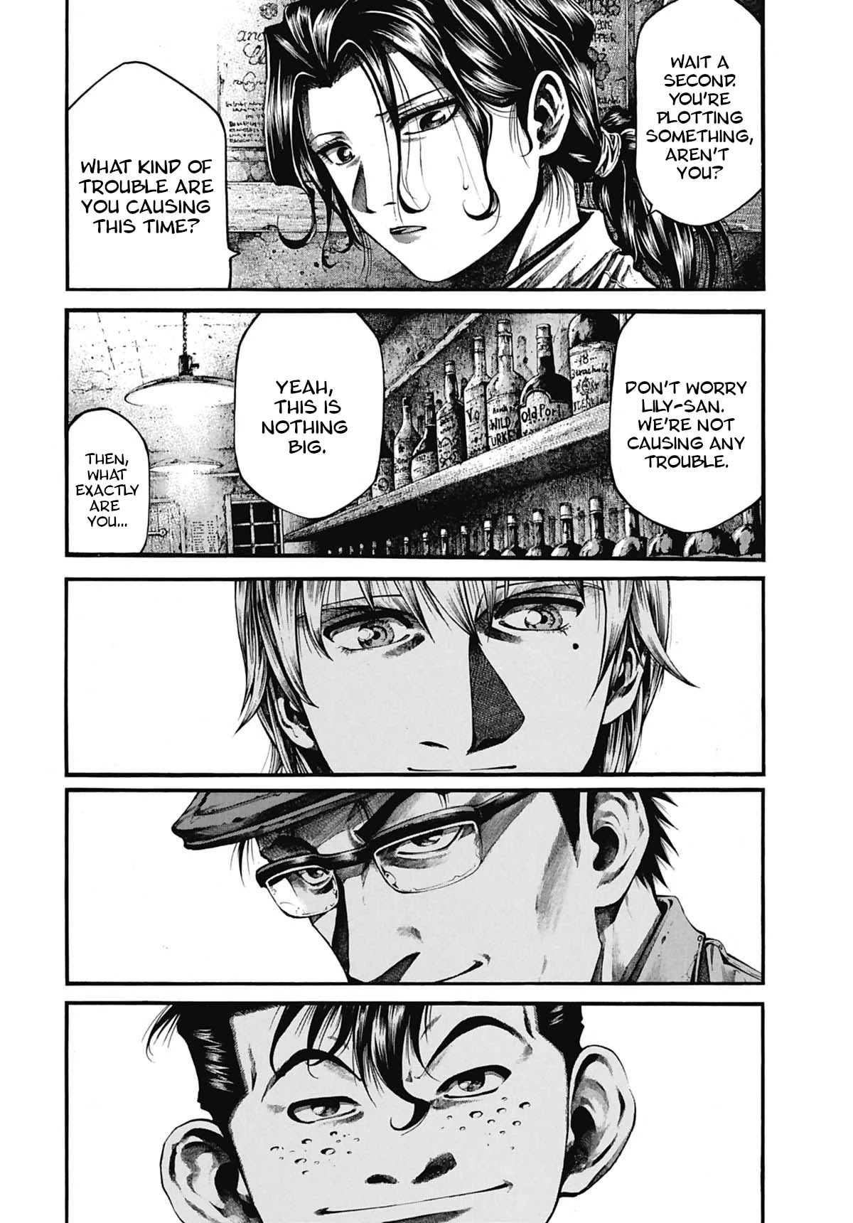 Rainbow Chapter 221 page 15 - Chapter 221: On the hill of dreams